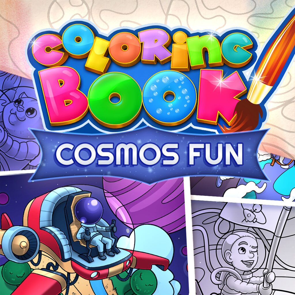 Coloring Book: Cosmos Fun