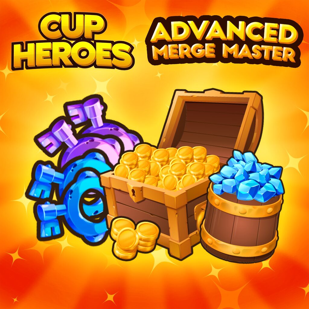 Cup Heroes - Advanced Merge Master