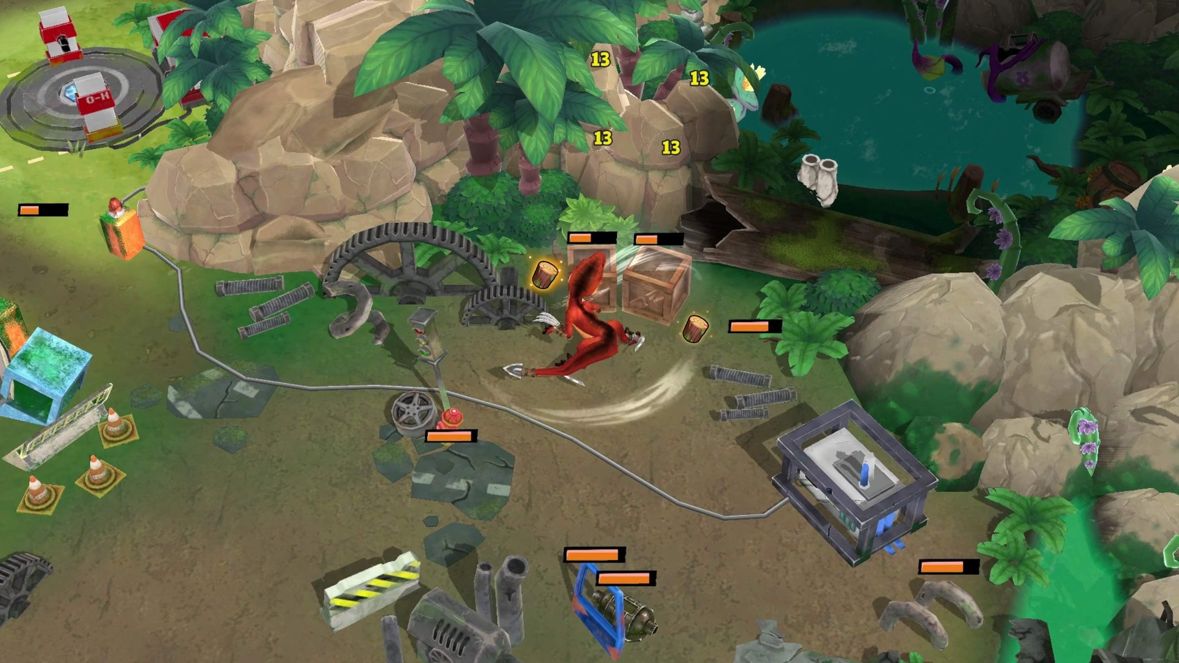 #1. Raptor Evolution (PlayStation) De: QubicGames S.A.