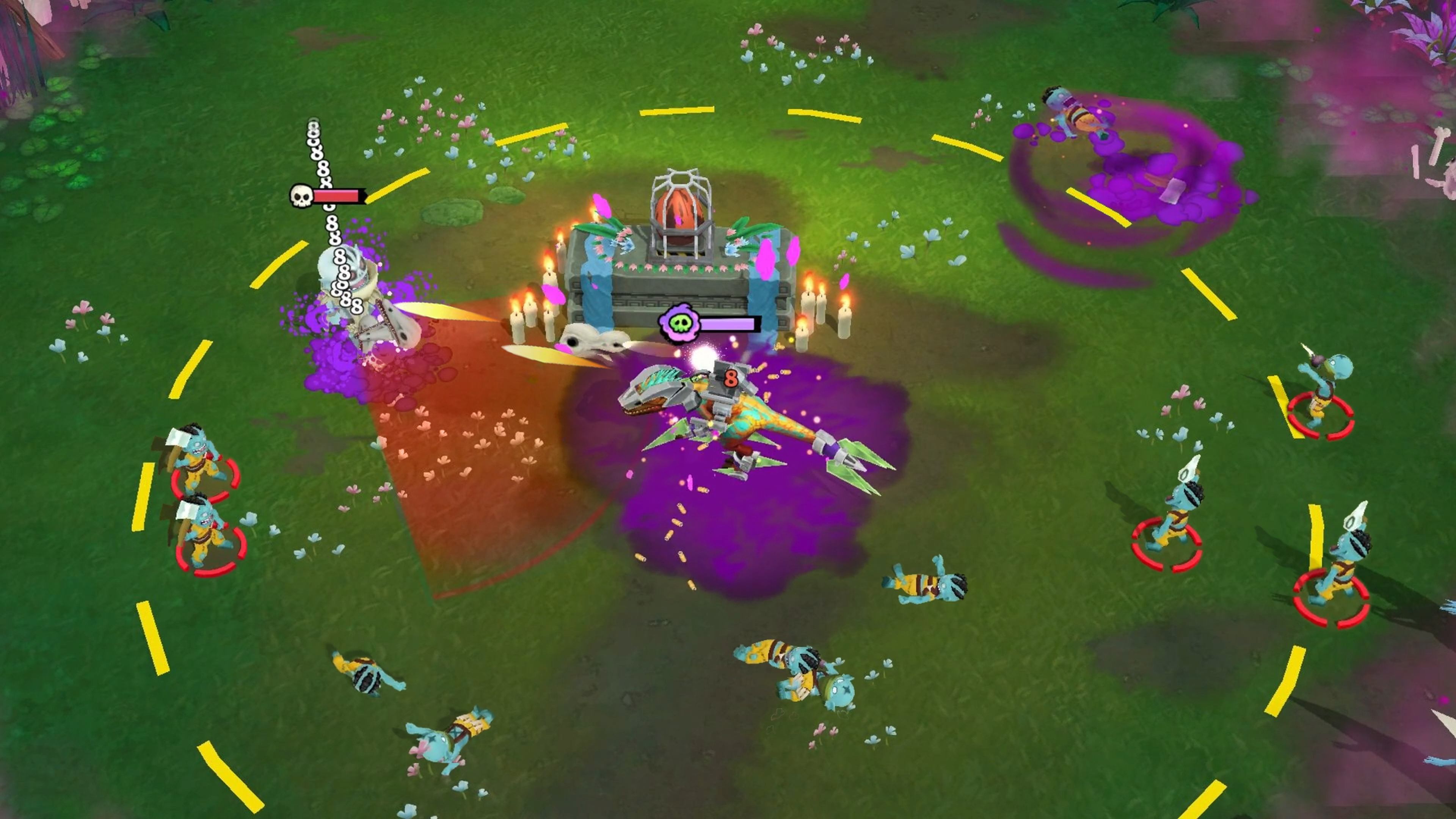 #6. Raptor Evolution (PlayStation) De: QubicGames S.A.