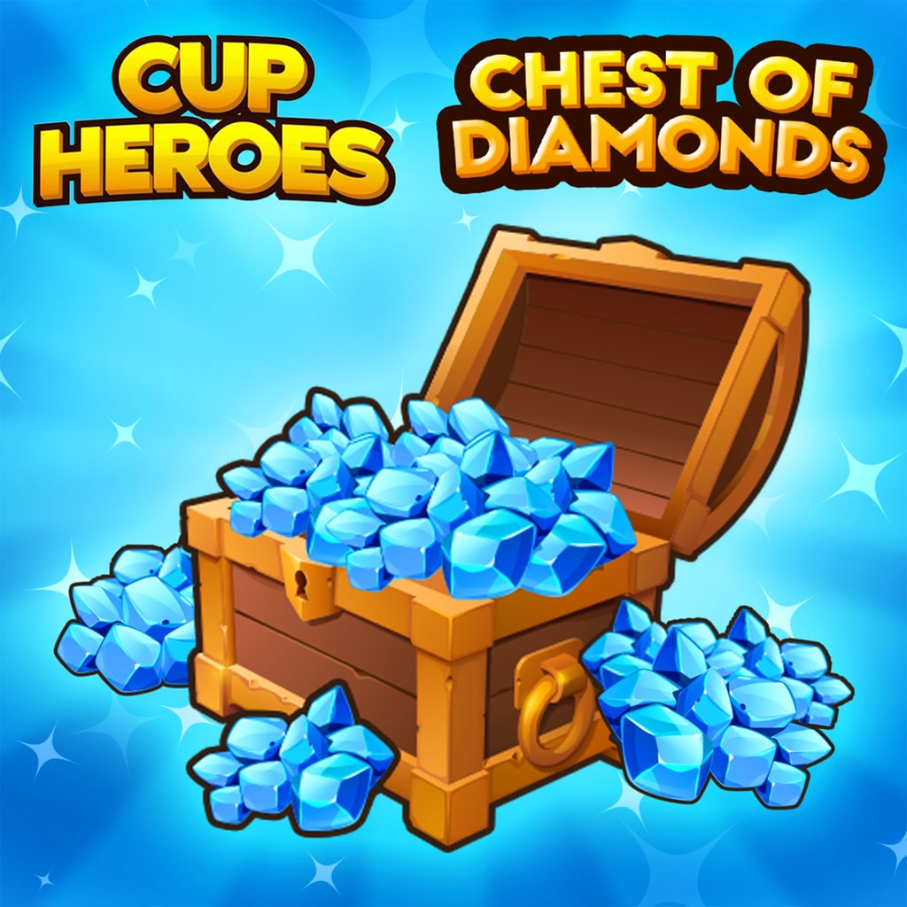 Cup Heroes - Chest of Diamonds