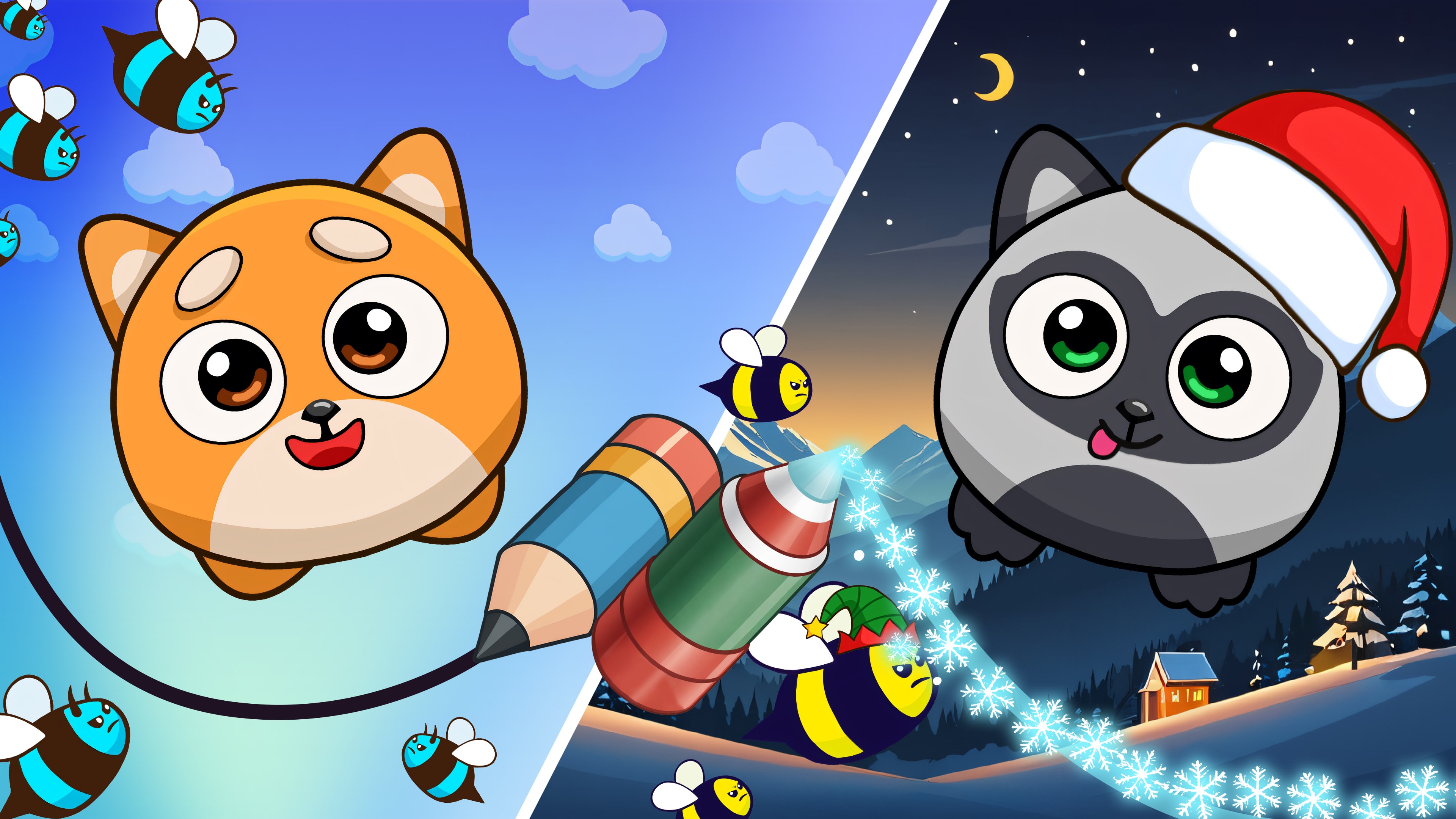 NOSTRA GAMES: Save The Doge Bundle (English)