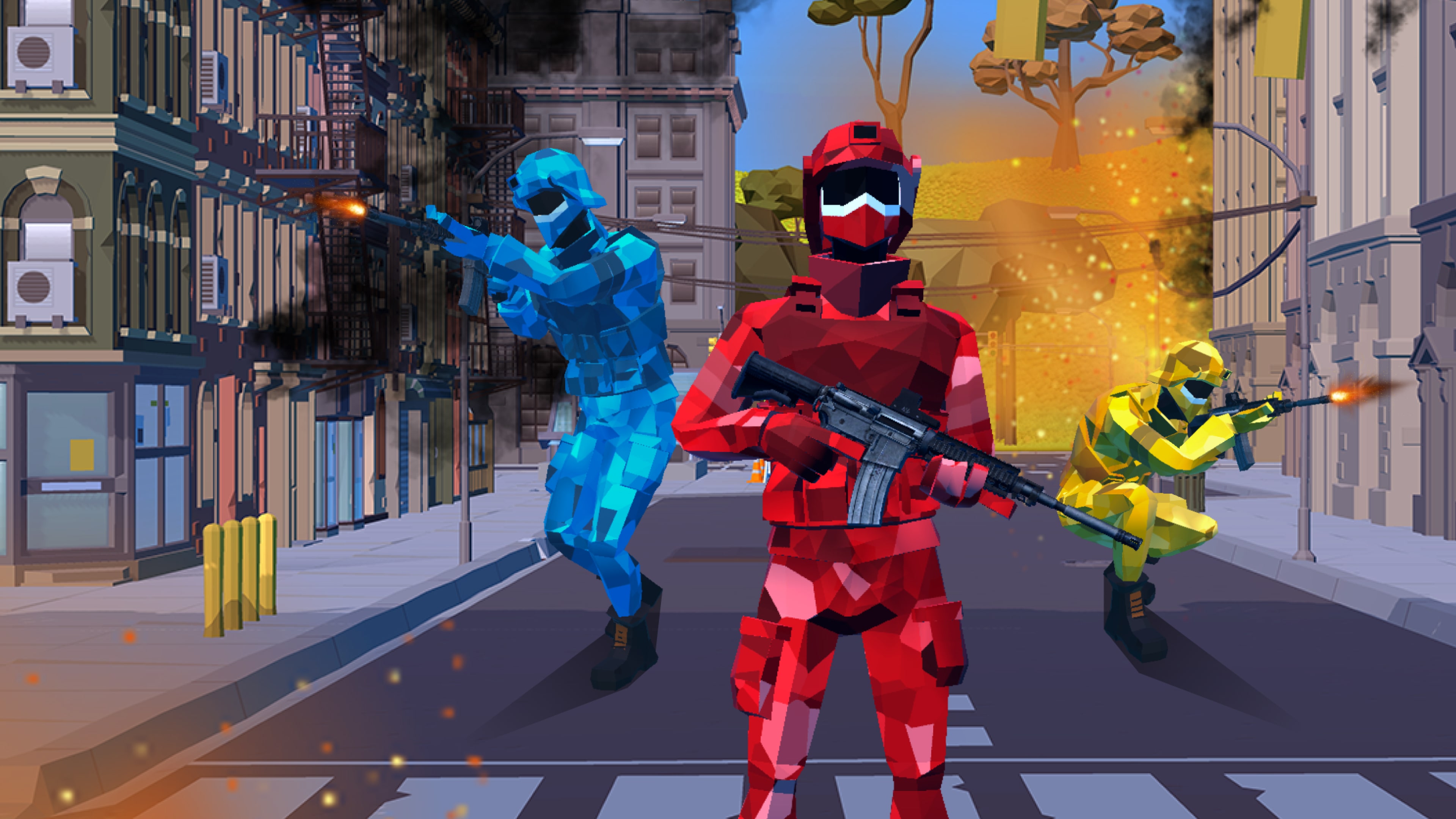 ONE MAP - Never Ending Battle Royale