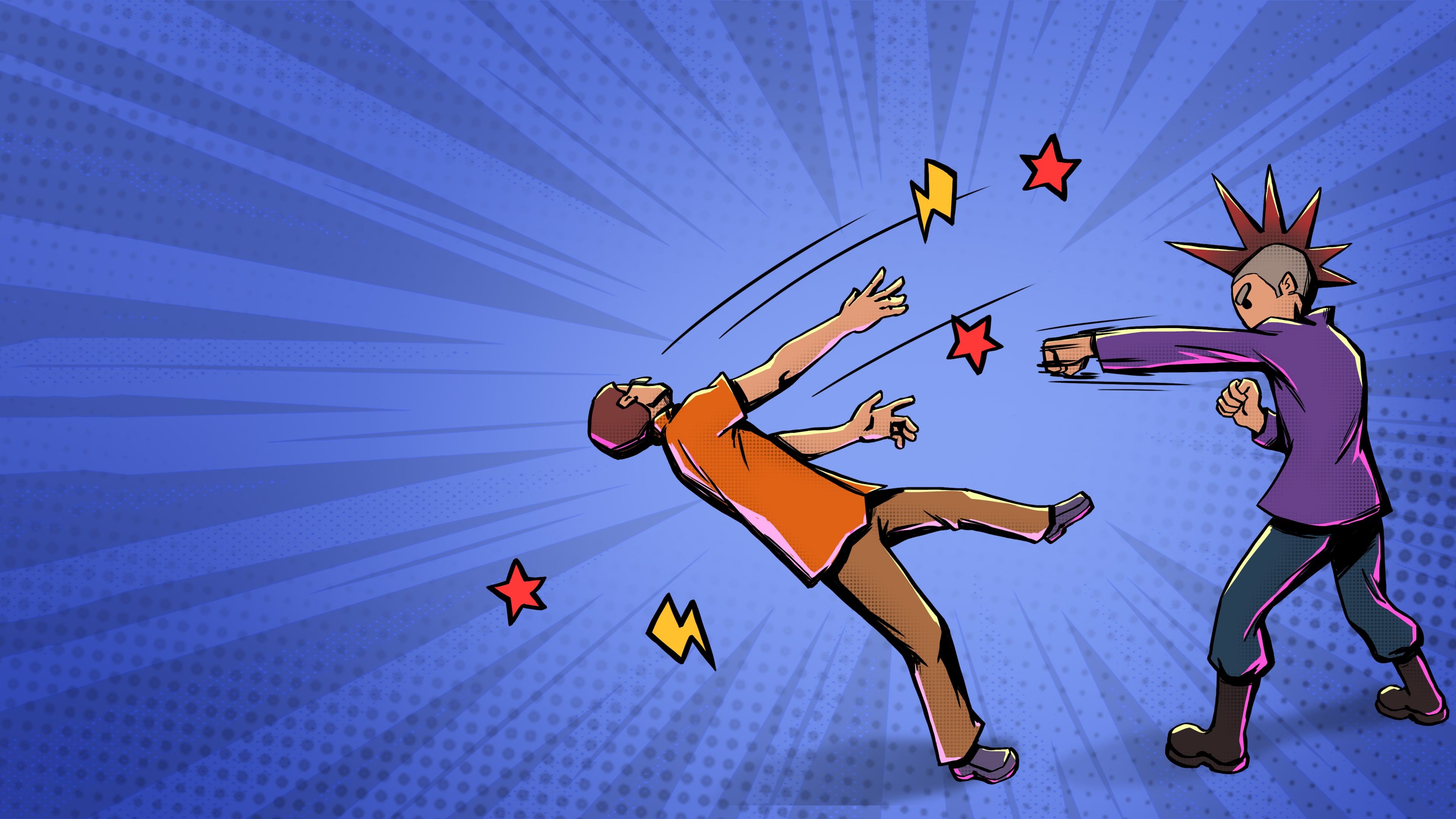 Street Combat Fighting