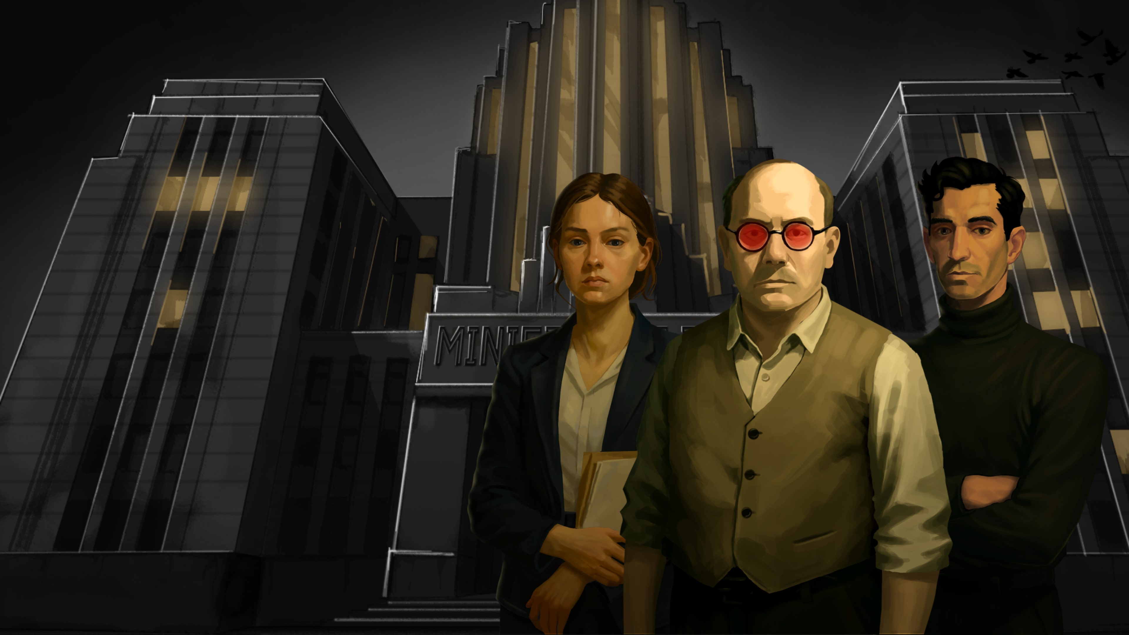 MINISTRY OF TRUTH: 1984