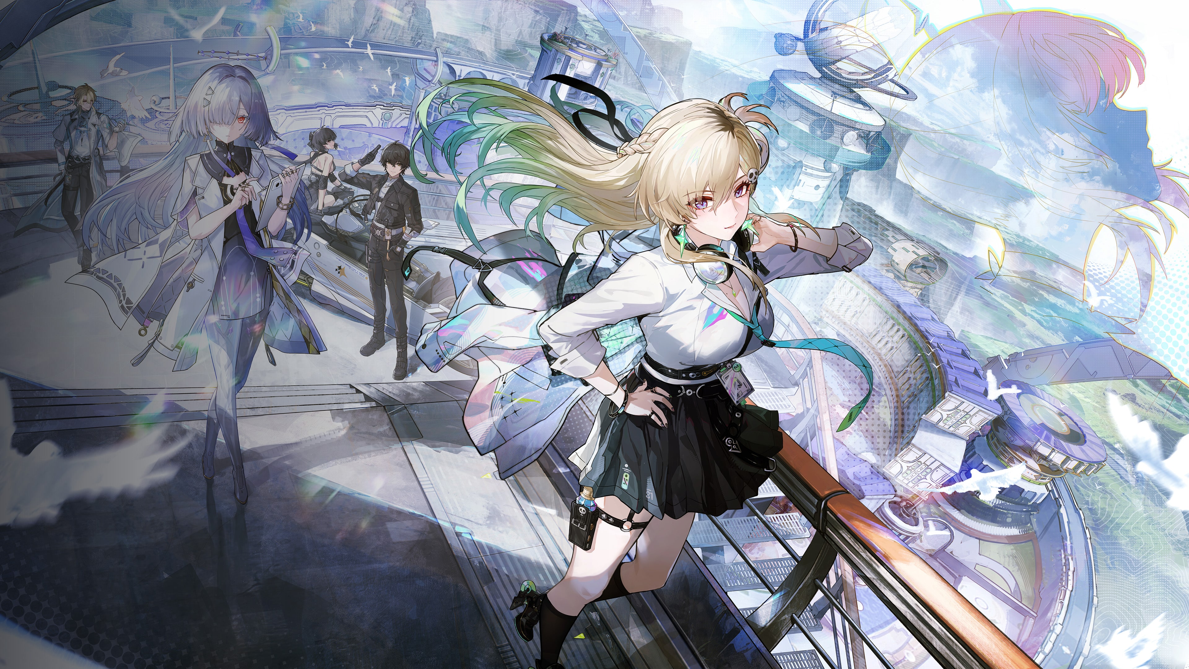 鳴潮——Ver3.0 ラハイロイへ向かう