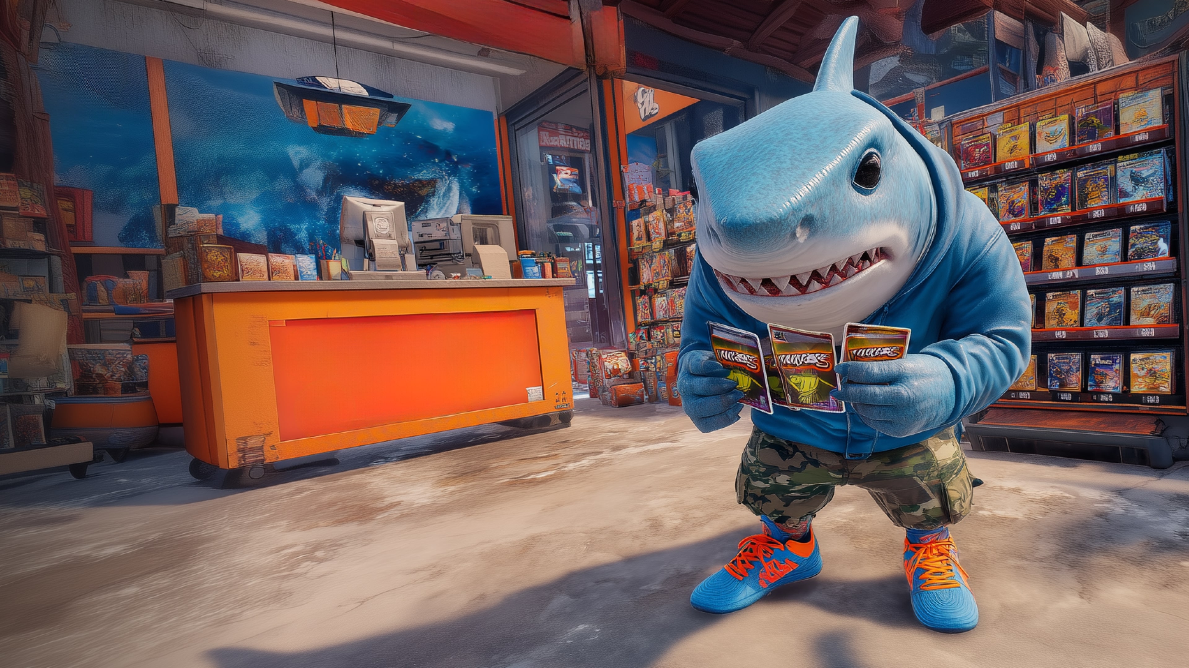 Brainrot Card Market Simulator