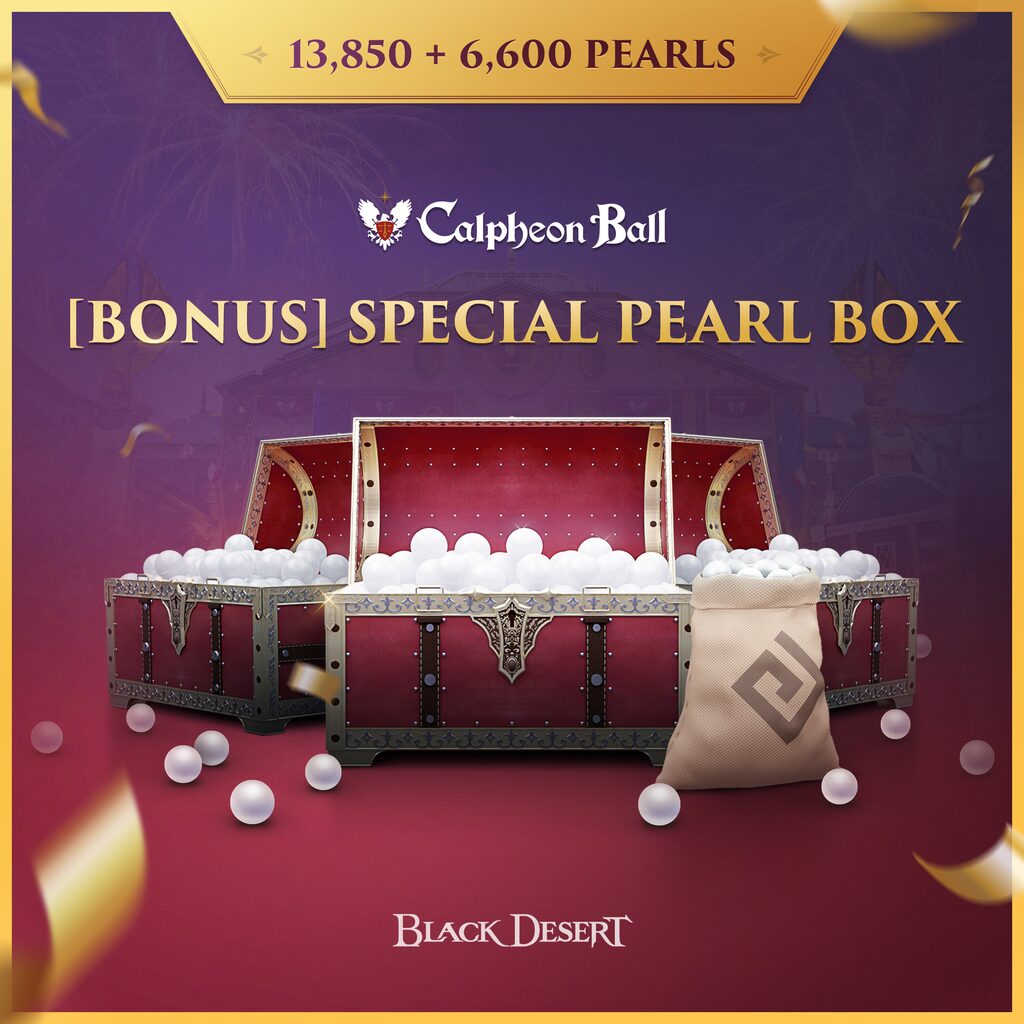 [Calpheon Ball] [Bonus] Special Pearl Box