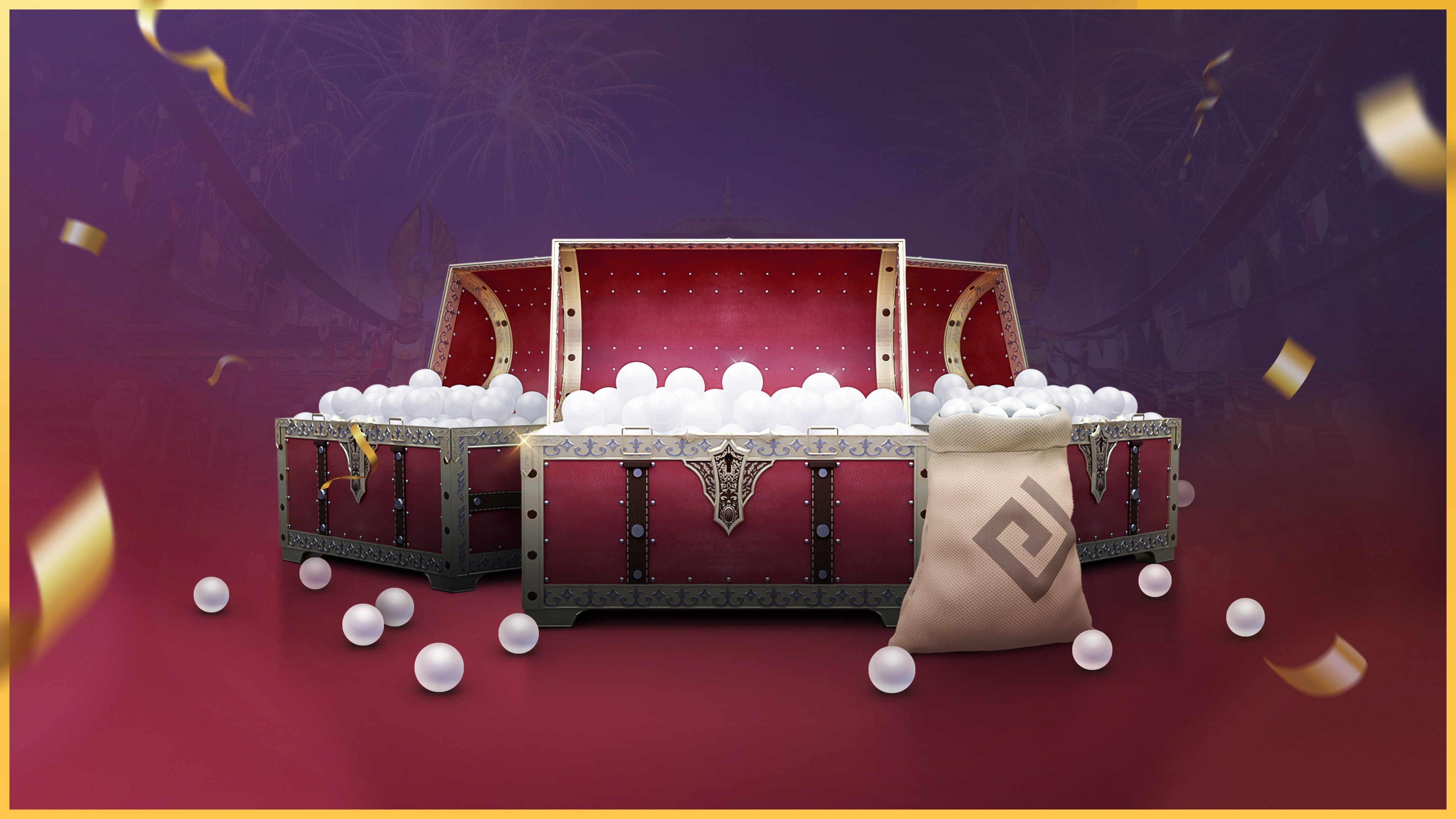 [칼페온 연회][보너스] 스페셜 펄 상자 (한국어판)