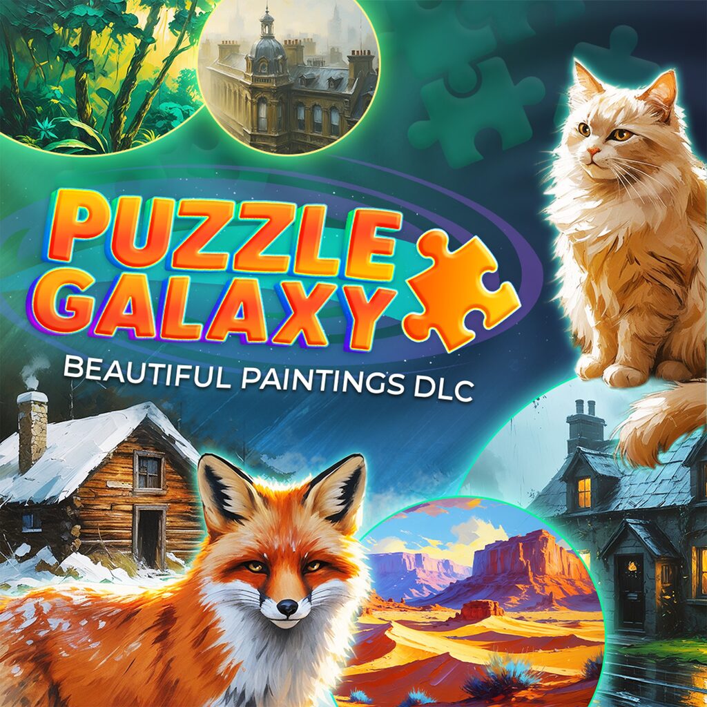 Puzzle Galaxy: Beautiful Paintings DLC