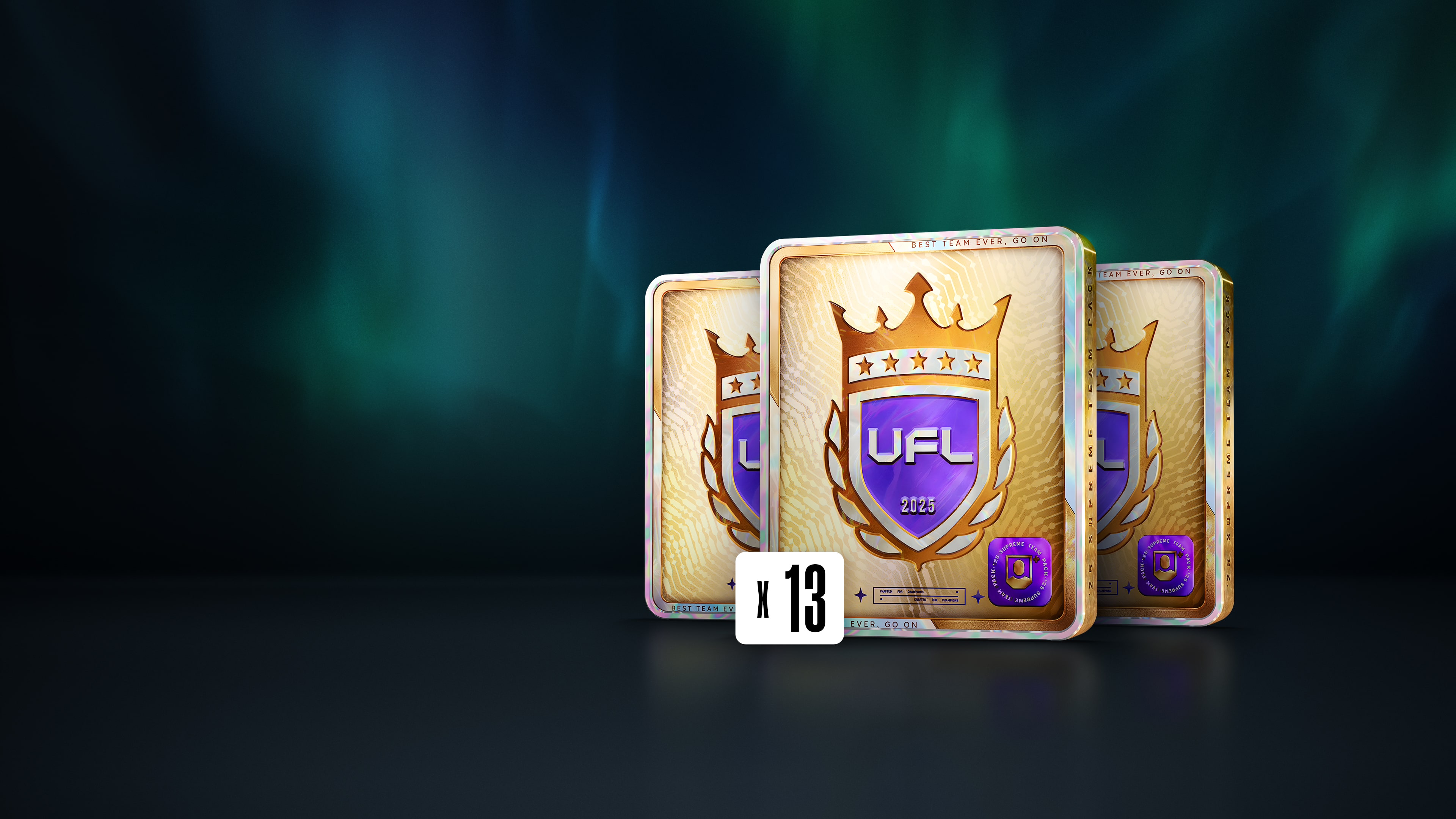 UFL Mega ’25 Supreme Team Pack Bundle