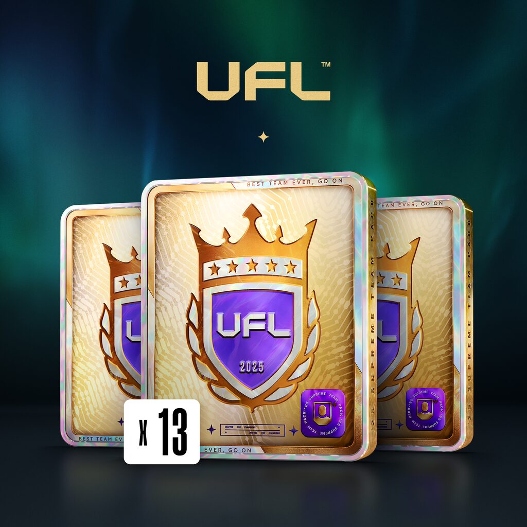 UFL Mega ’25 Supreme Team Pack Bundle