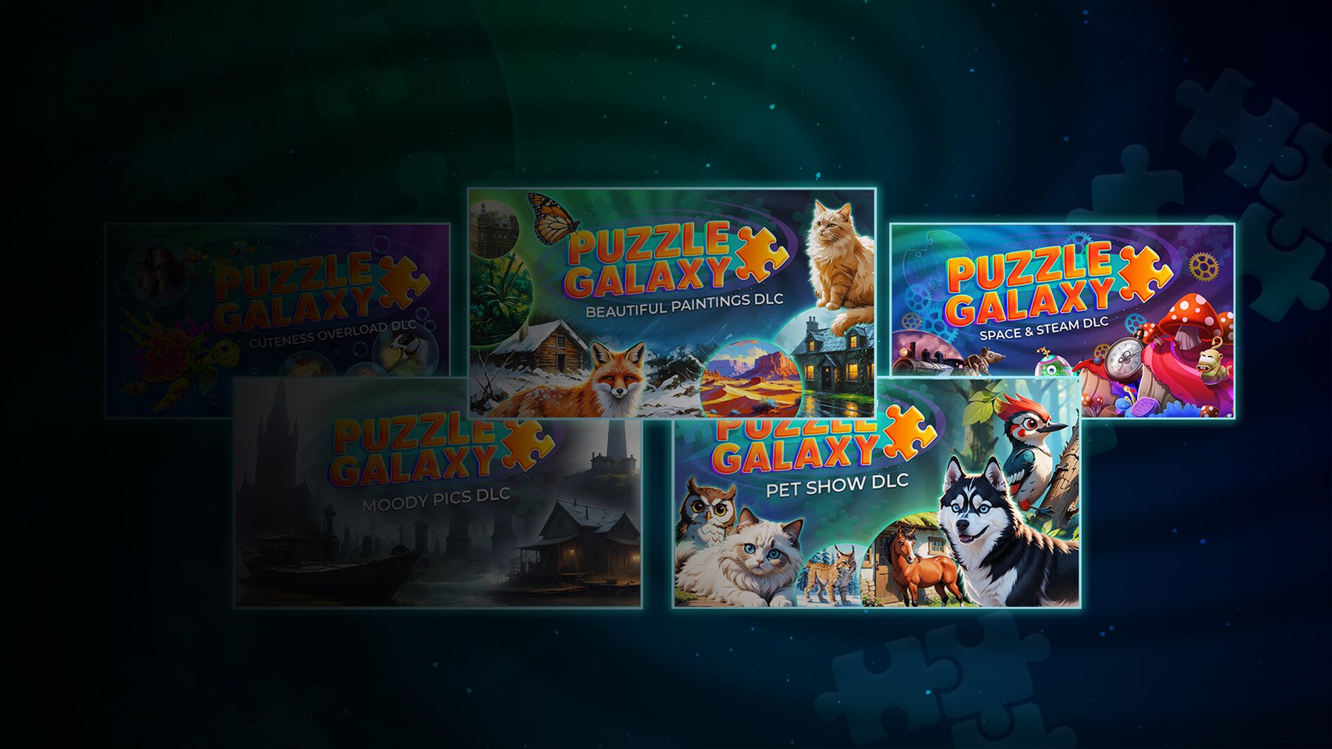Puzzle Galaxy Complete Bundle
