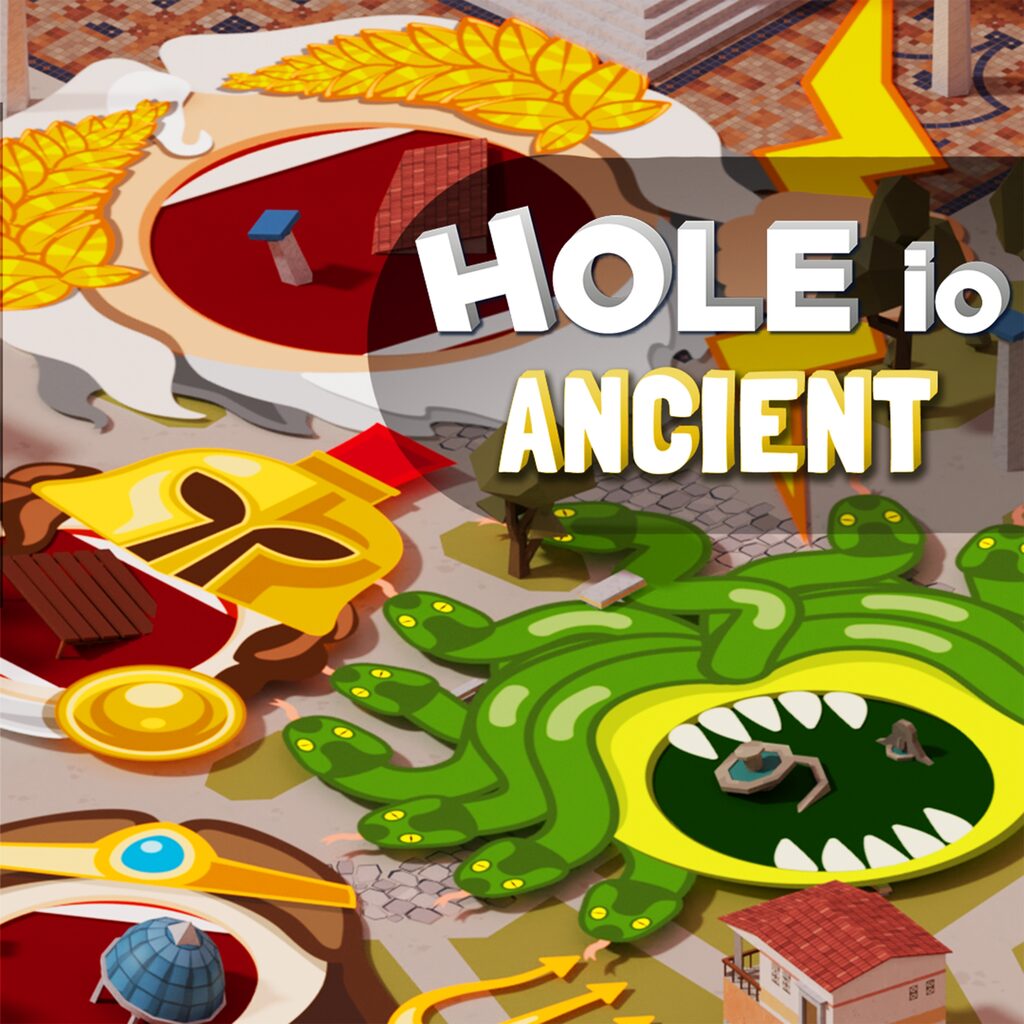 Hole io: Ancient DLC