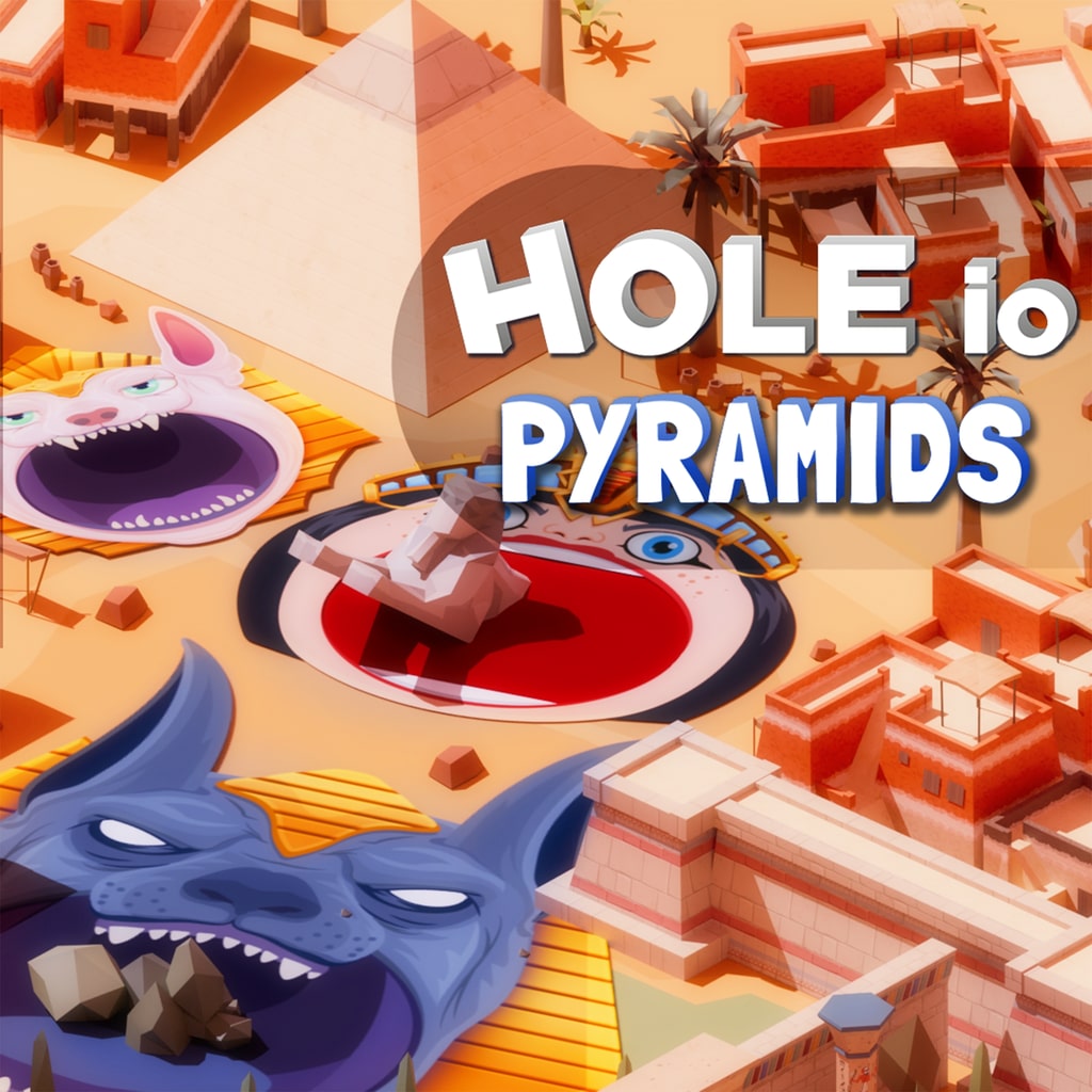 Hole io: Pyramids DLC