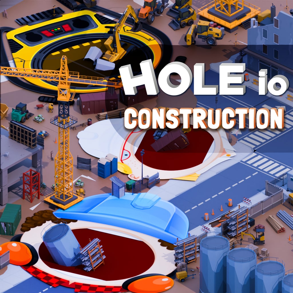 Hole io: Construction DLC