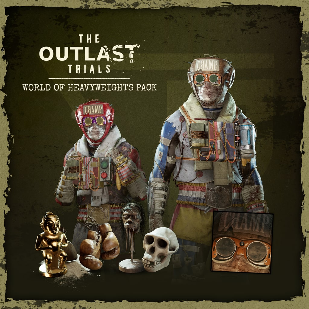 The Outlast Trials World of Heavyweights Pack