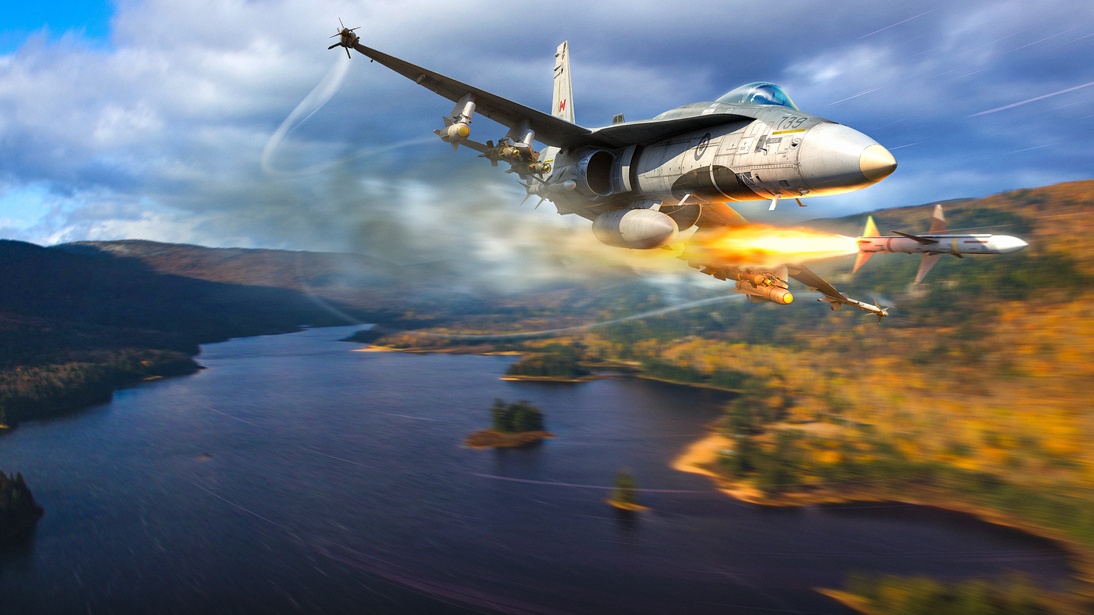 War Thunder - CF-188 Hornet Pack