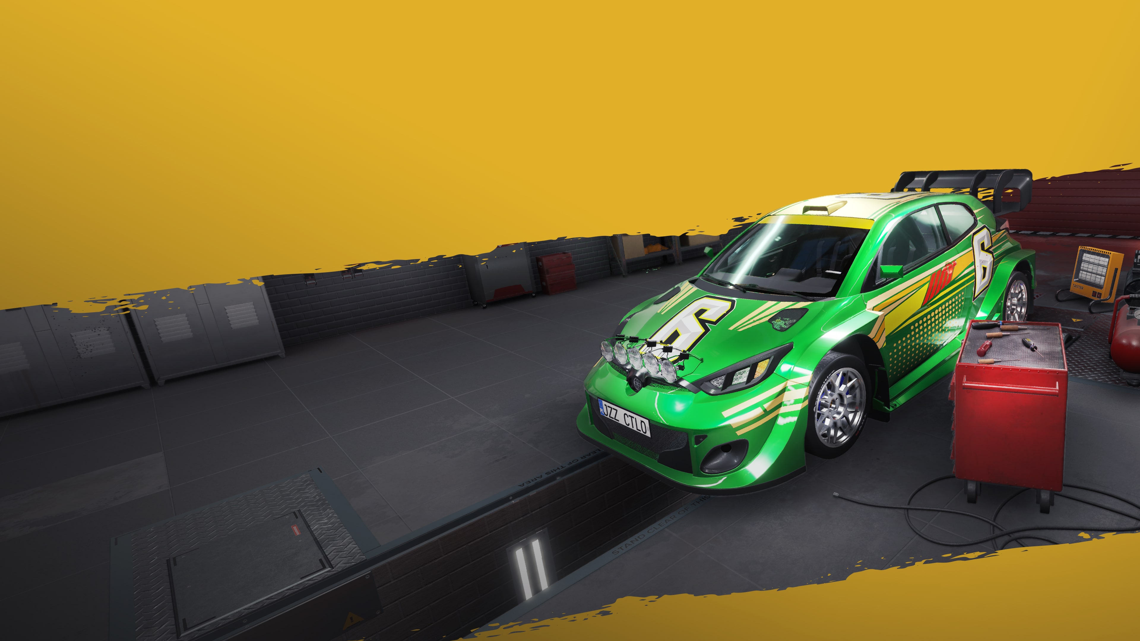 Rally Mechanic Simulator