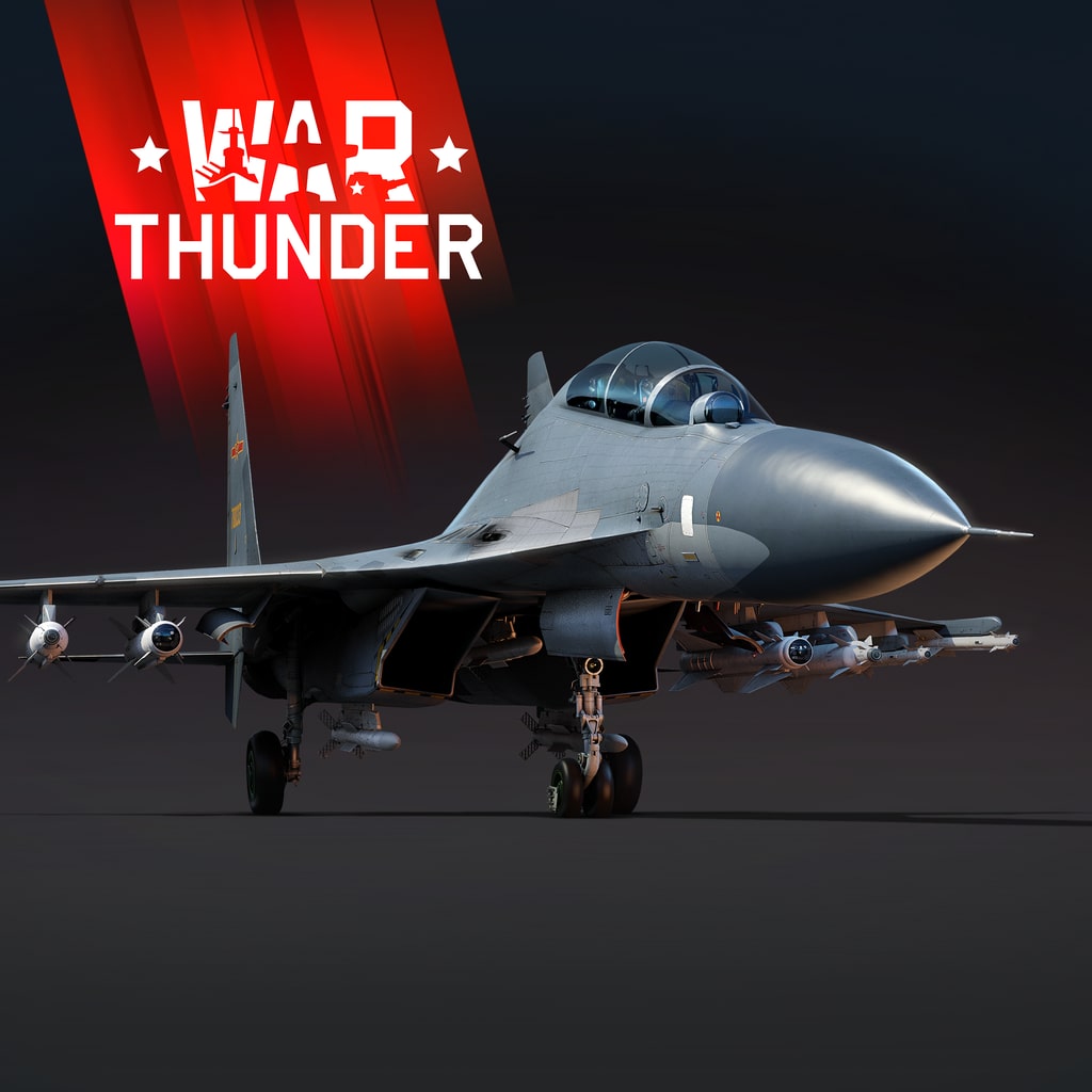 War Thunder - Su-30MKK (China) Bundle