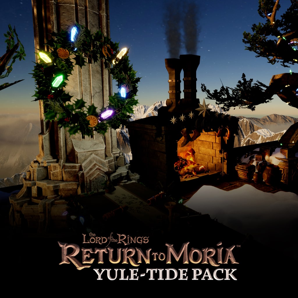 Pacote de DLC Yule-tide de The Lord of the Rings: Return to Moria™ Master Image