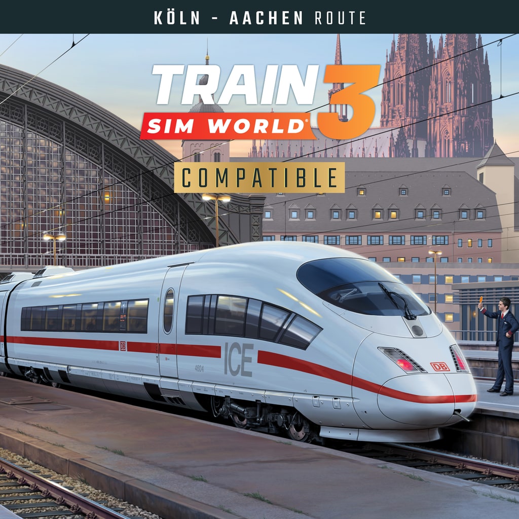 Train Sim World® 3: Schnellfahrstrecke Köln-Aachen Master Image
