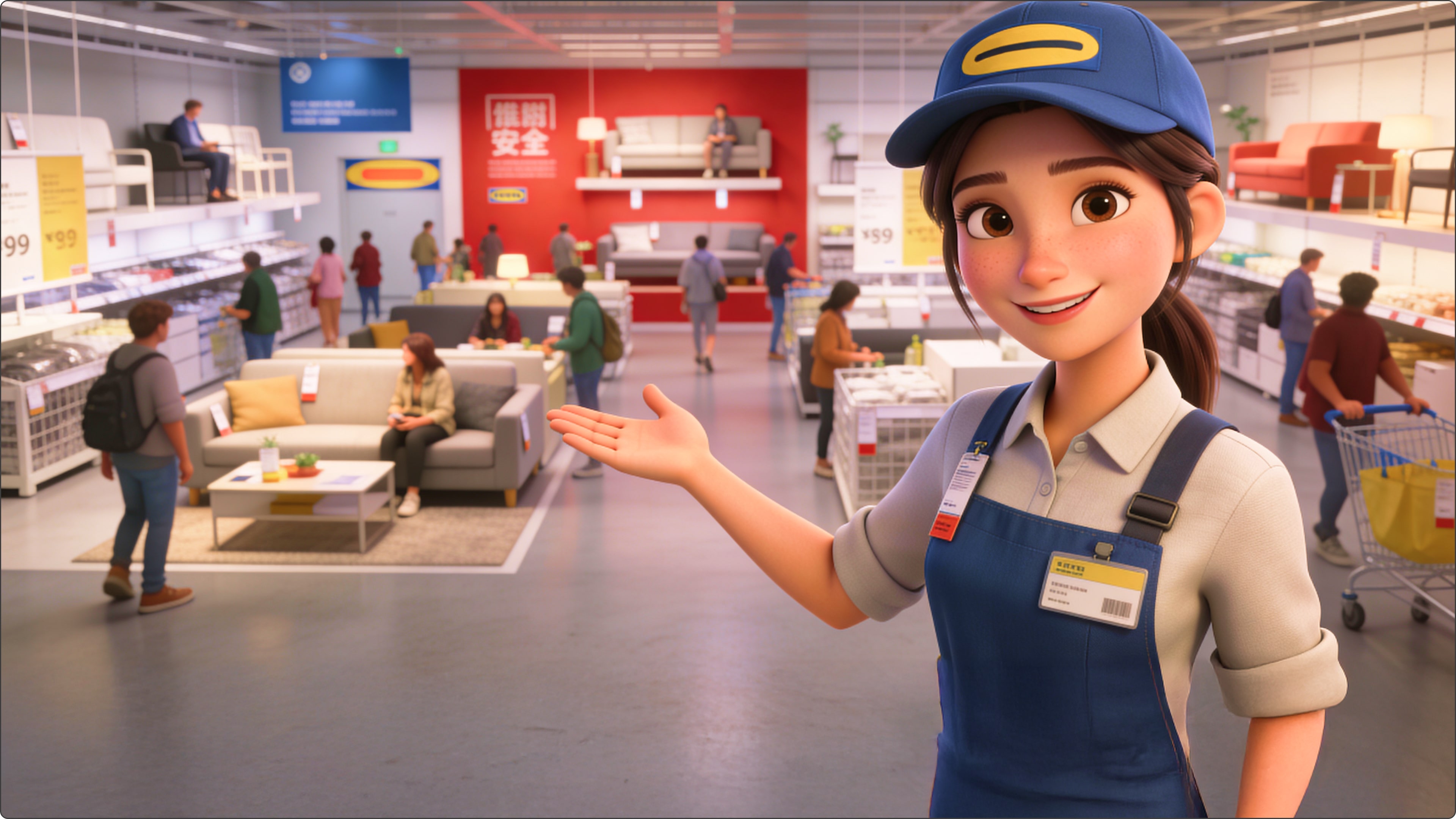 YOUKEA: Furniture Shop Simulator