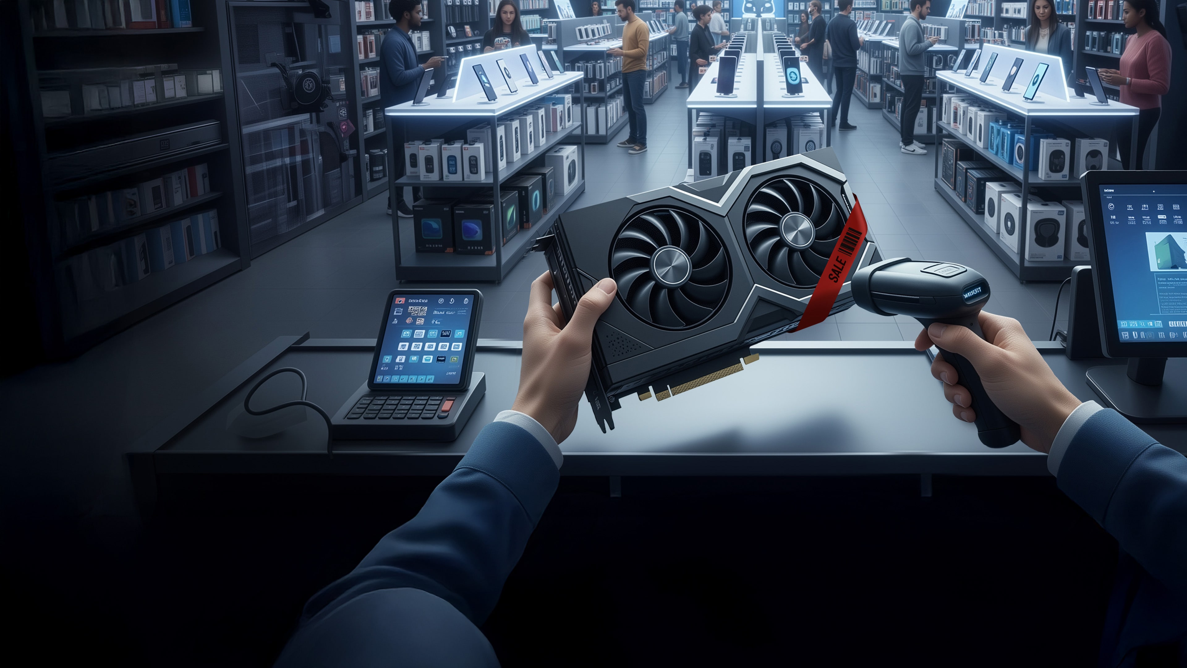 Tech Store Simulator