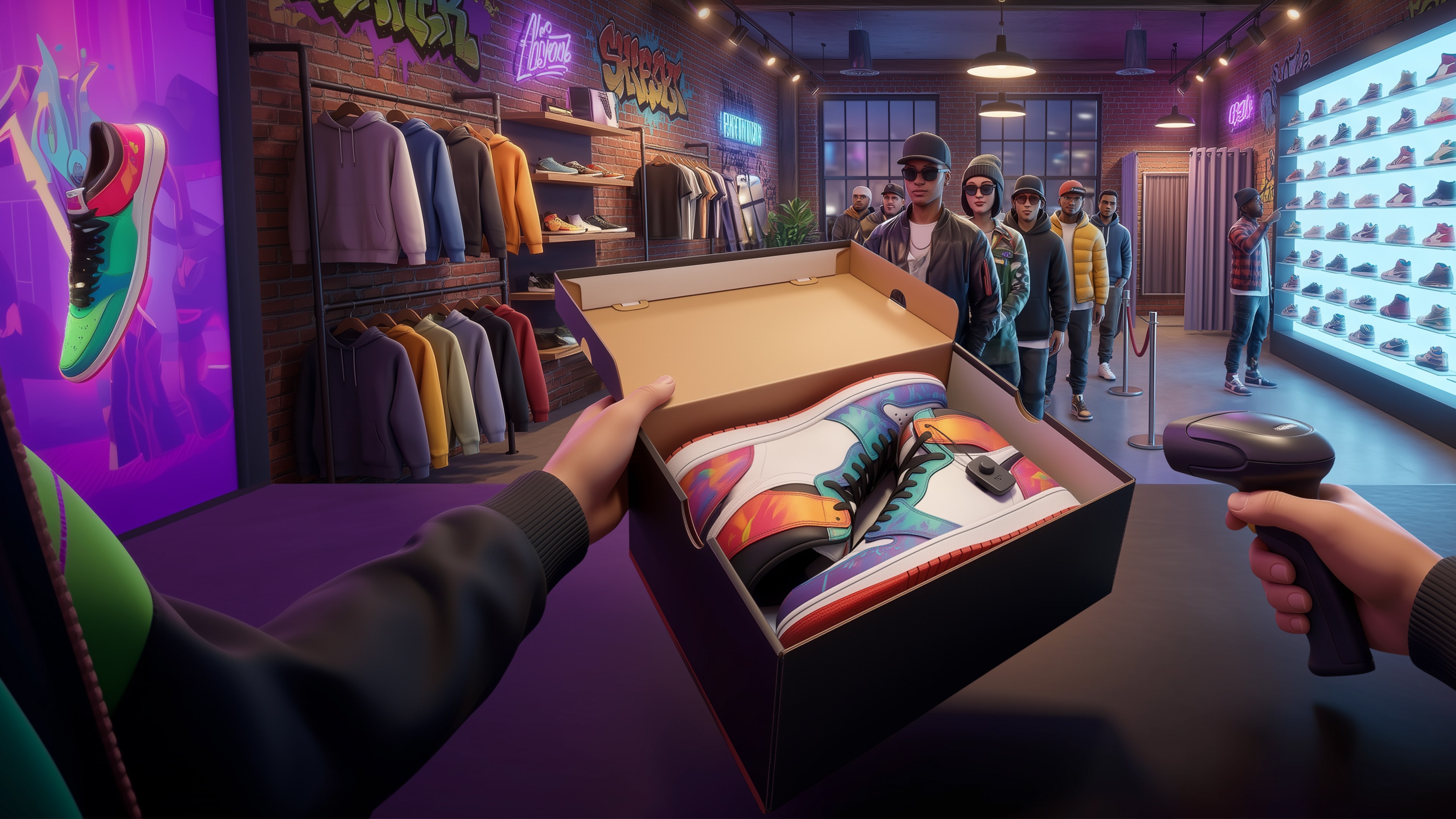 Sneaker Shop Simulator