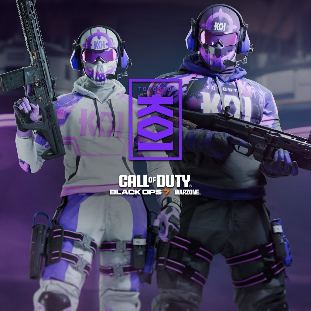 Call of Duty League™ - Toronto KOI Team Pack 2026