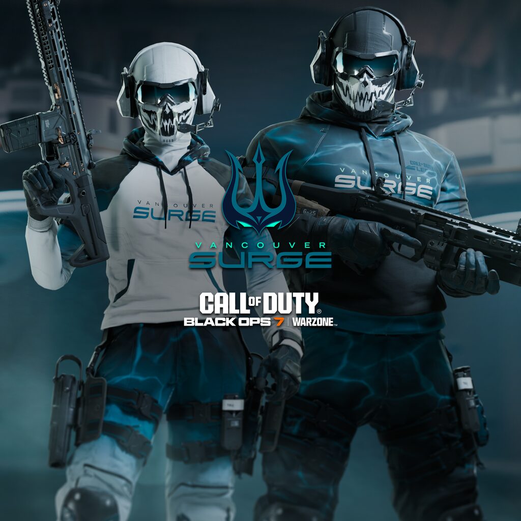 Call of Duty League™ - Vancouver Surge Team Pack 2026
