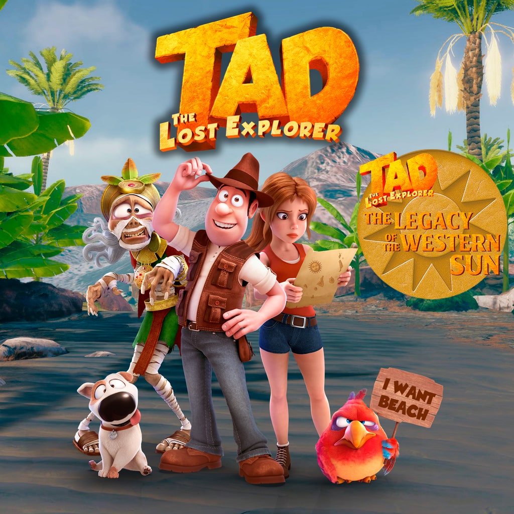 Tad the Lost Explorer Master Image