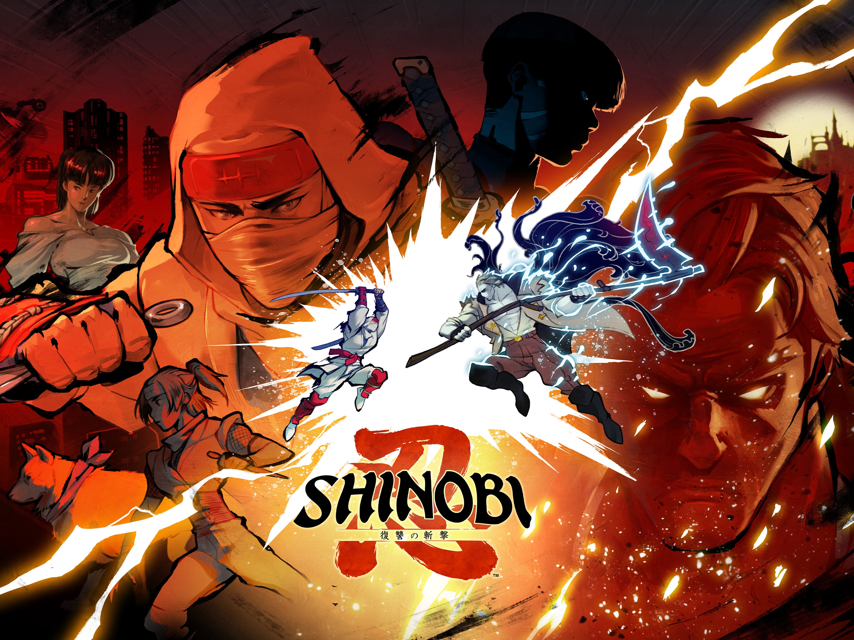 SHINOBI: Art of Vengeance PS4 & PS5