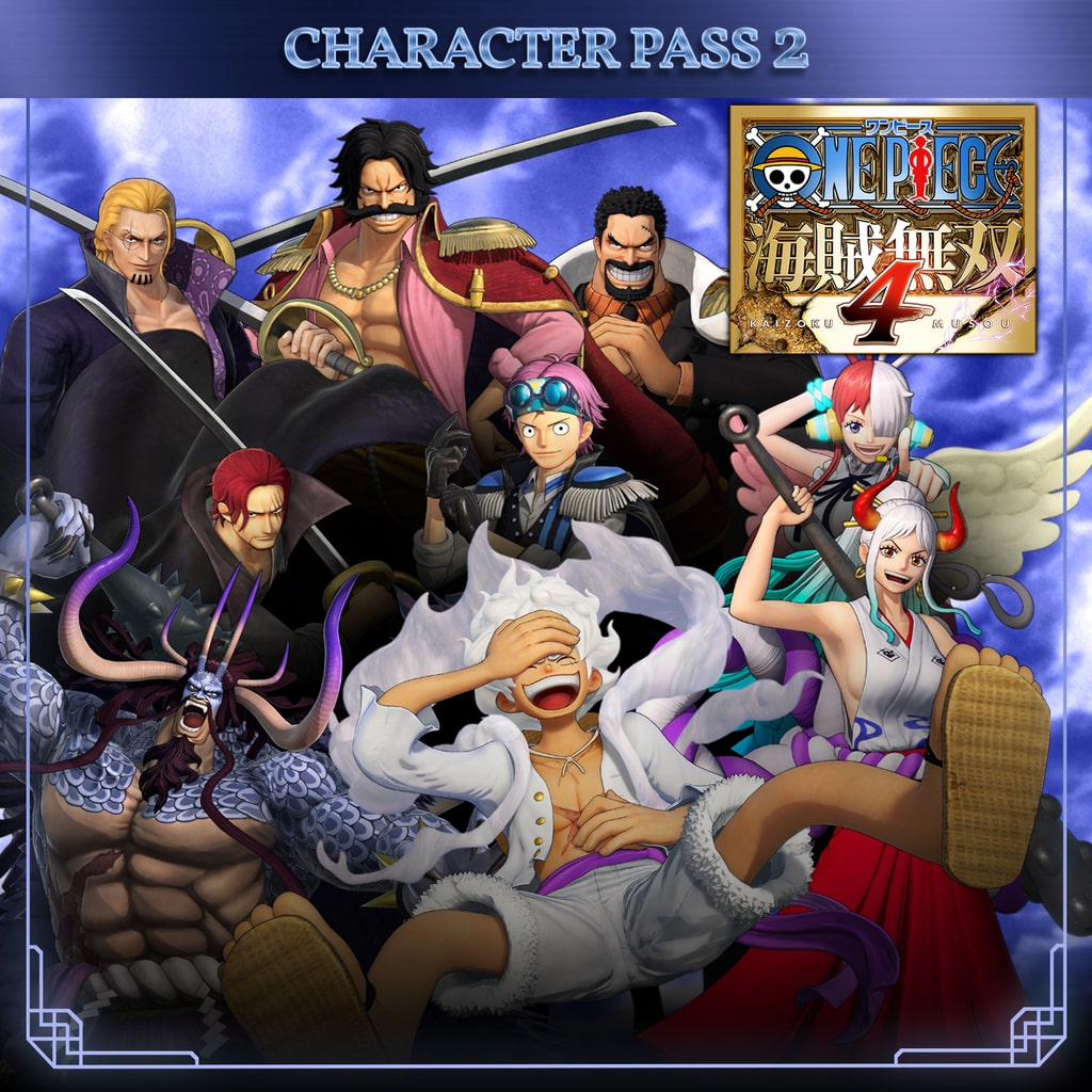 ONE PIECE 海賊無双4 PS4 & PS5