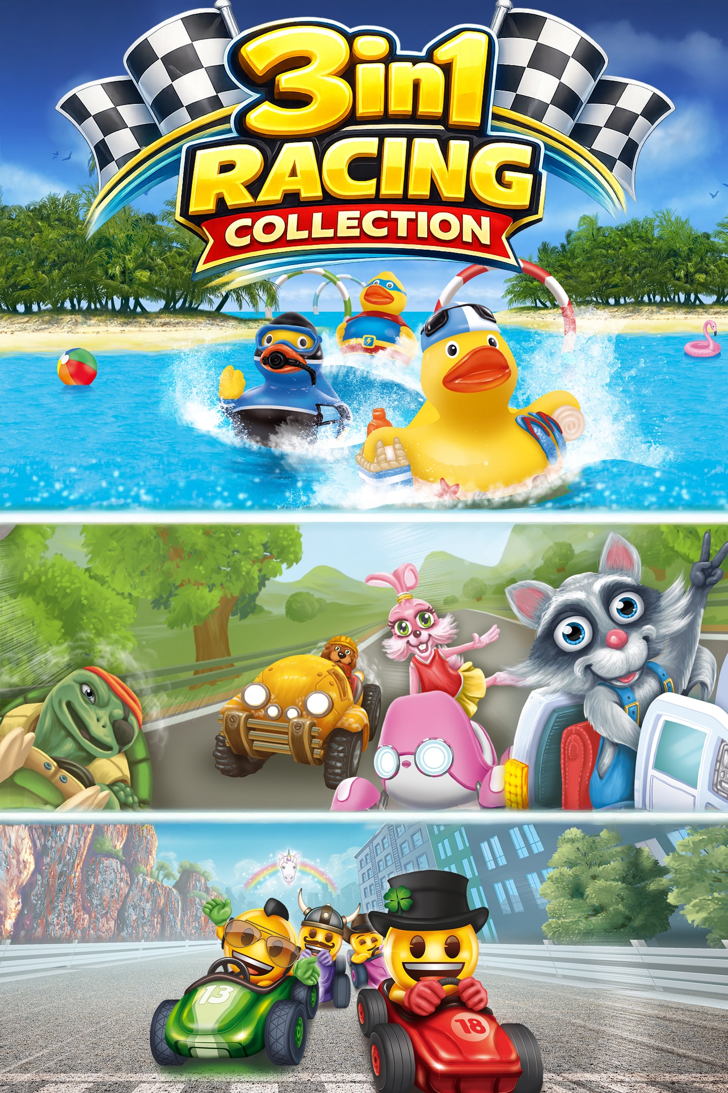 3in1 Racing Collection