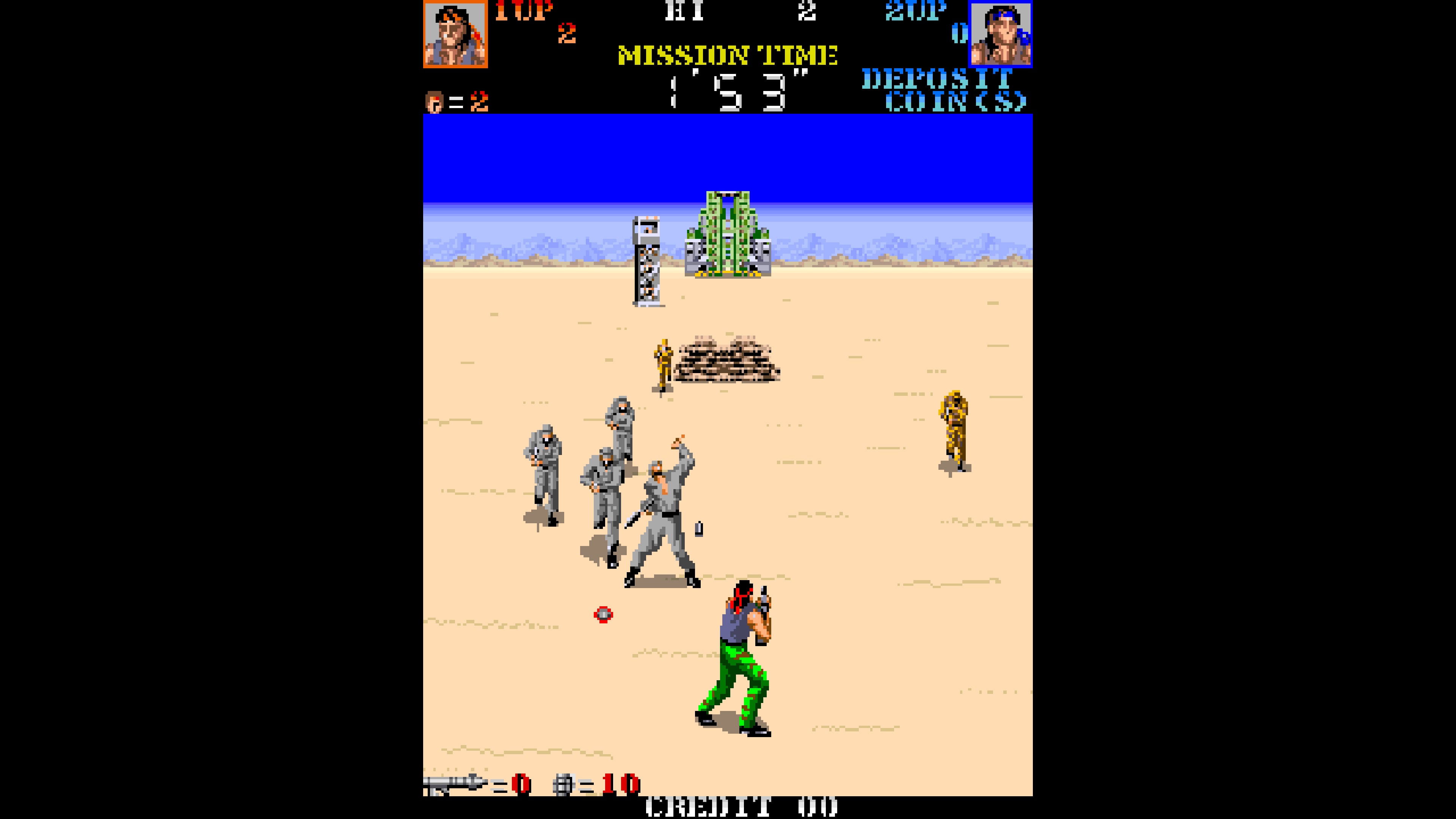 Arcade Archives 2 DEVASTATORS screenshot 4