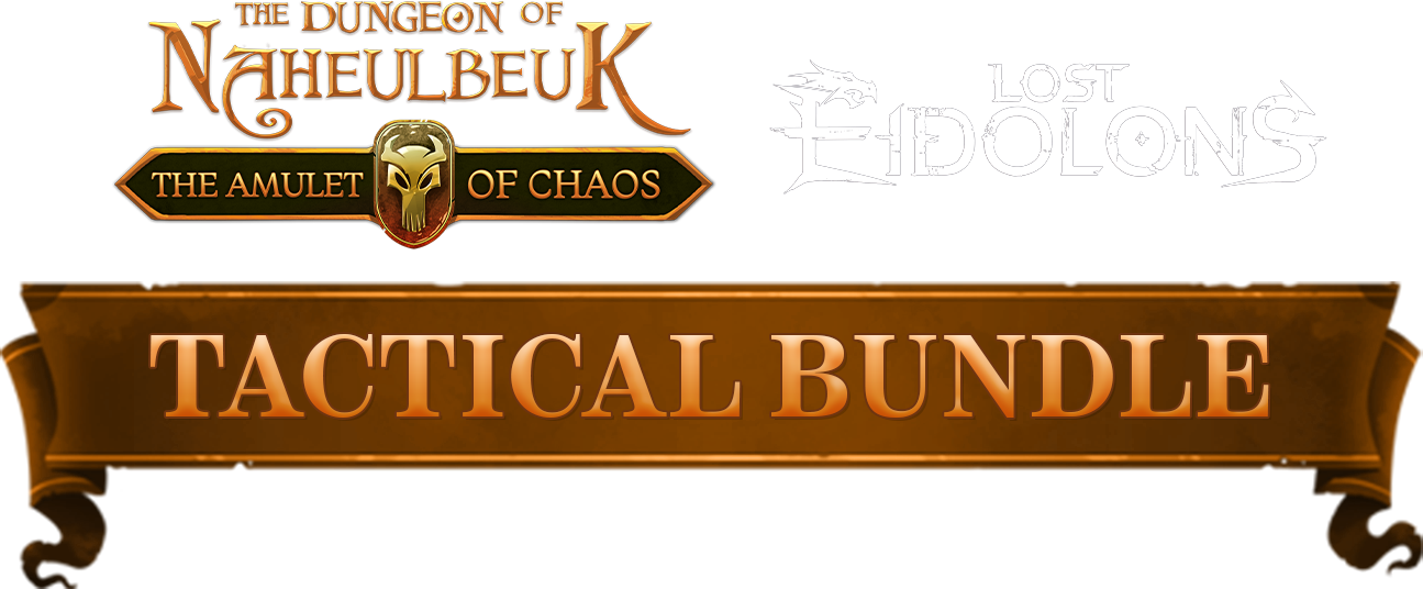 Lost Eidolons & The Dungeon of Naheulbeuk - Tactical Bundle logo