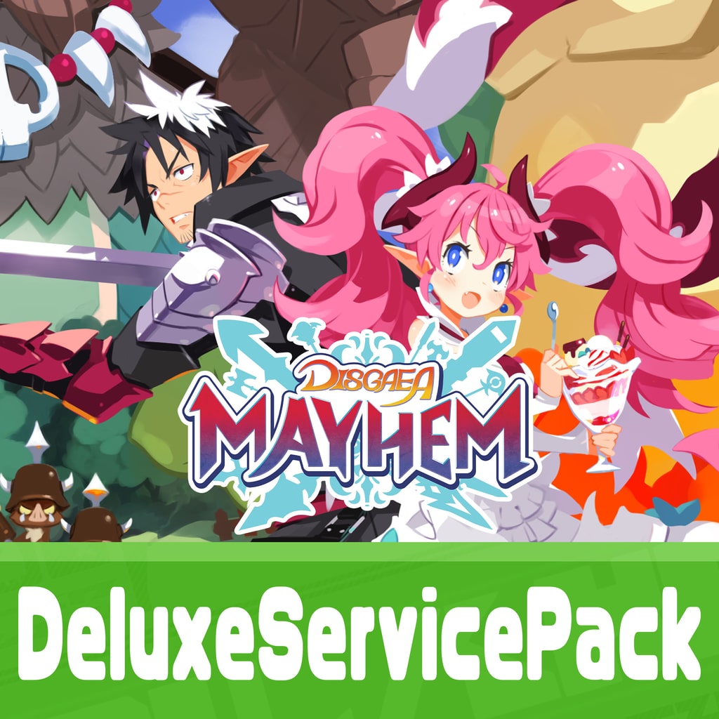 Disgaea Mayhem - Deluxe Service Pack [PS5]