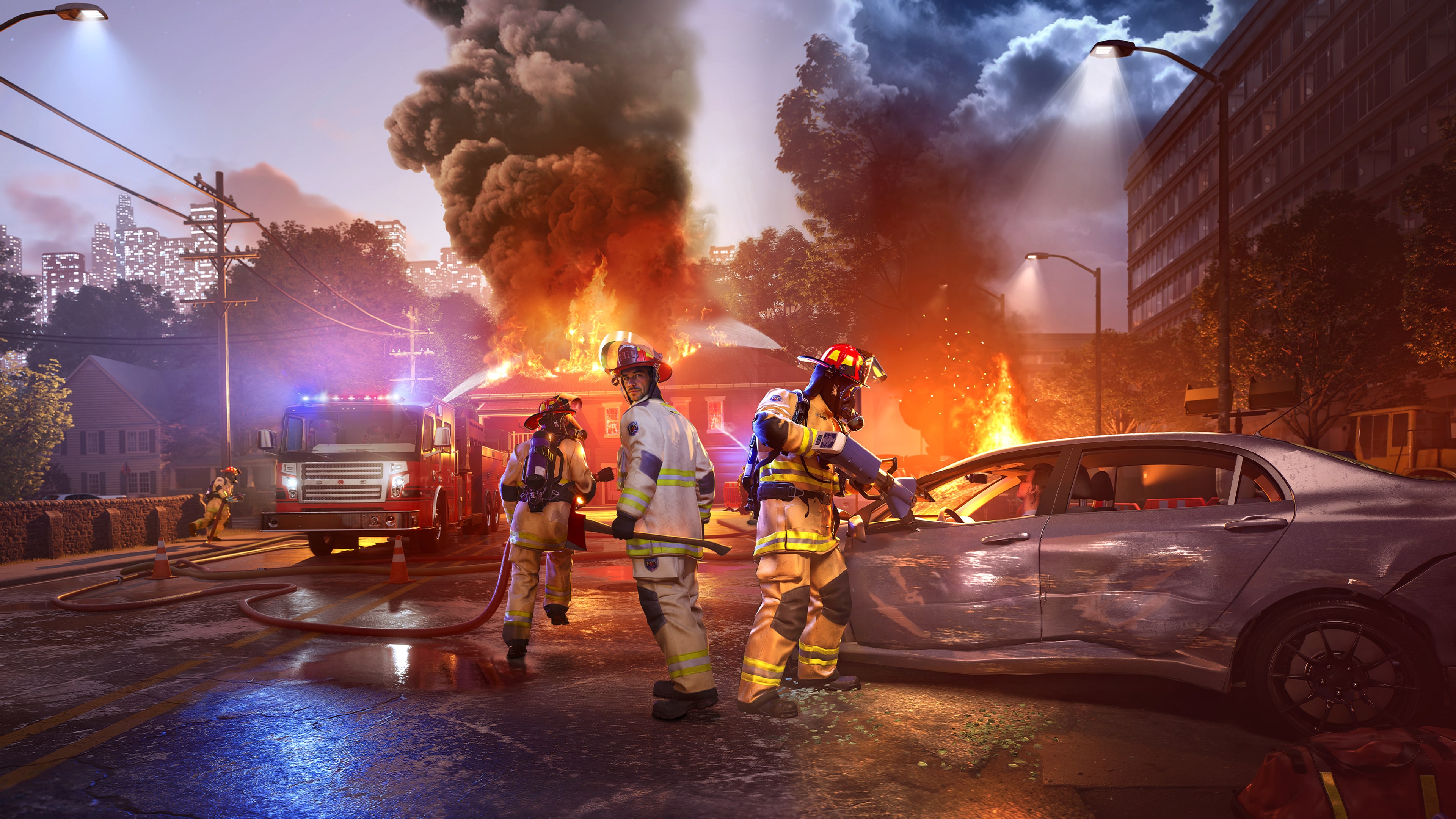 Firefighting Simulator: Ignite - Vehicle Rescue Edition | PS5 | Account Privato PlayStation