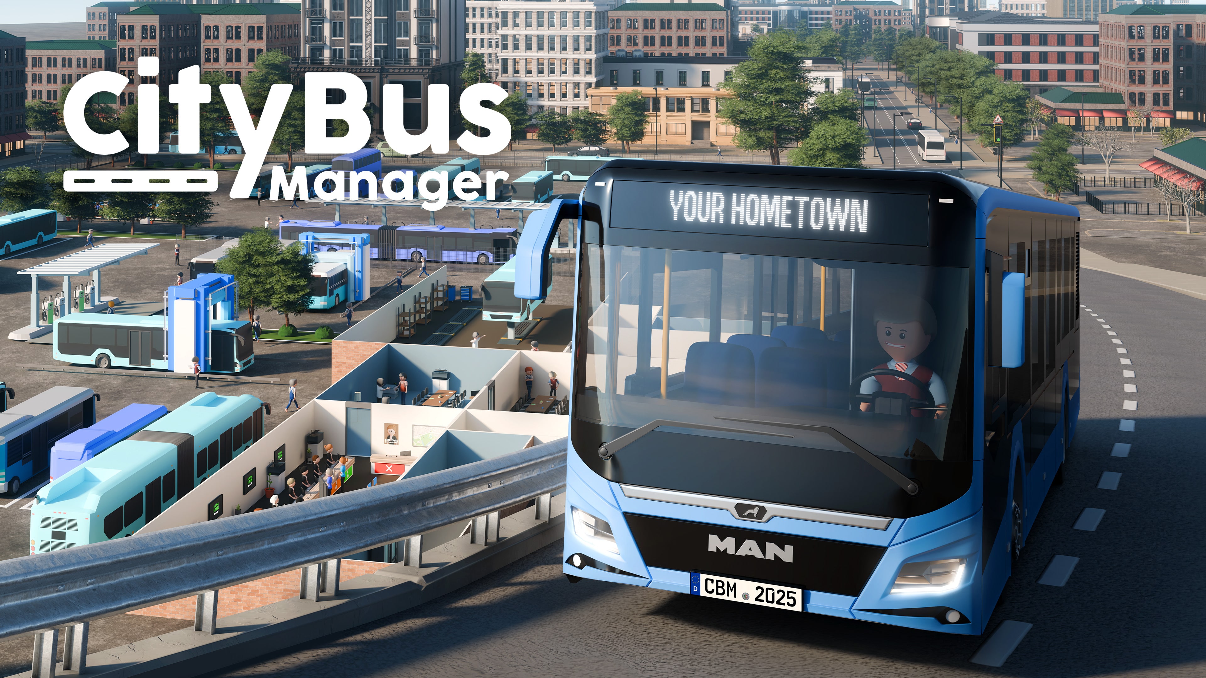 City Bus Manager - screenshot 2