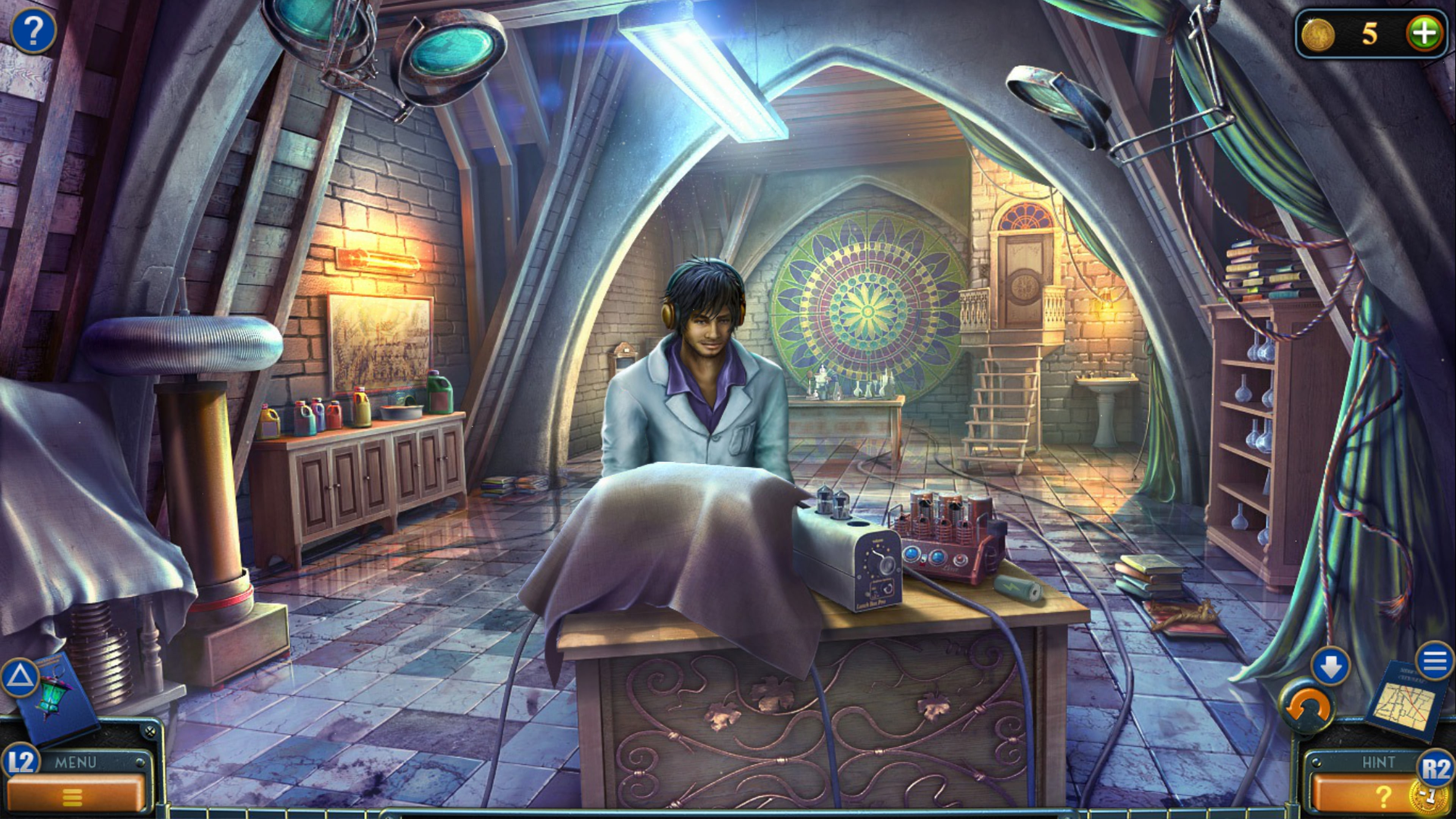 New York Mysteries 3: The Lantern of Souls screenshot