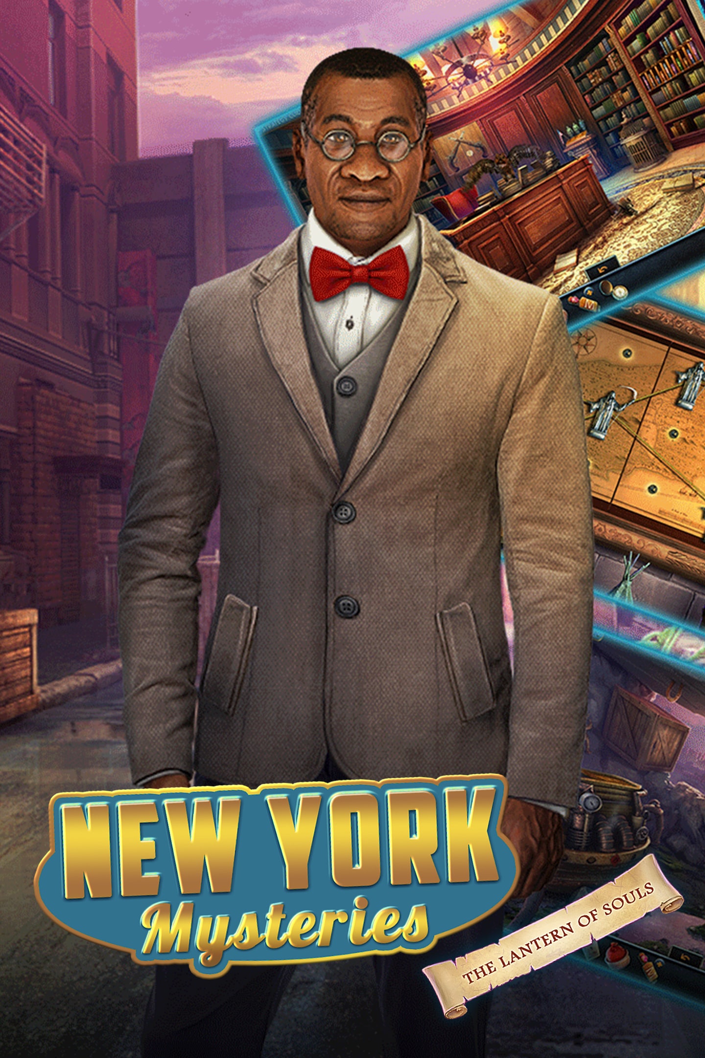 New York Mysteries 3: The Lantern of Souls portrait banner