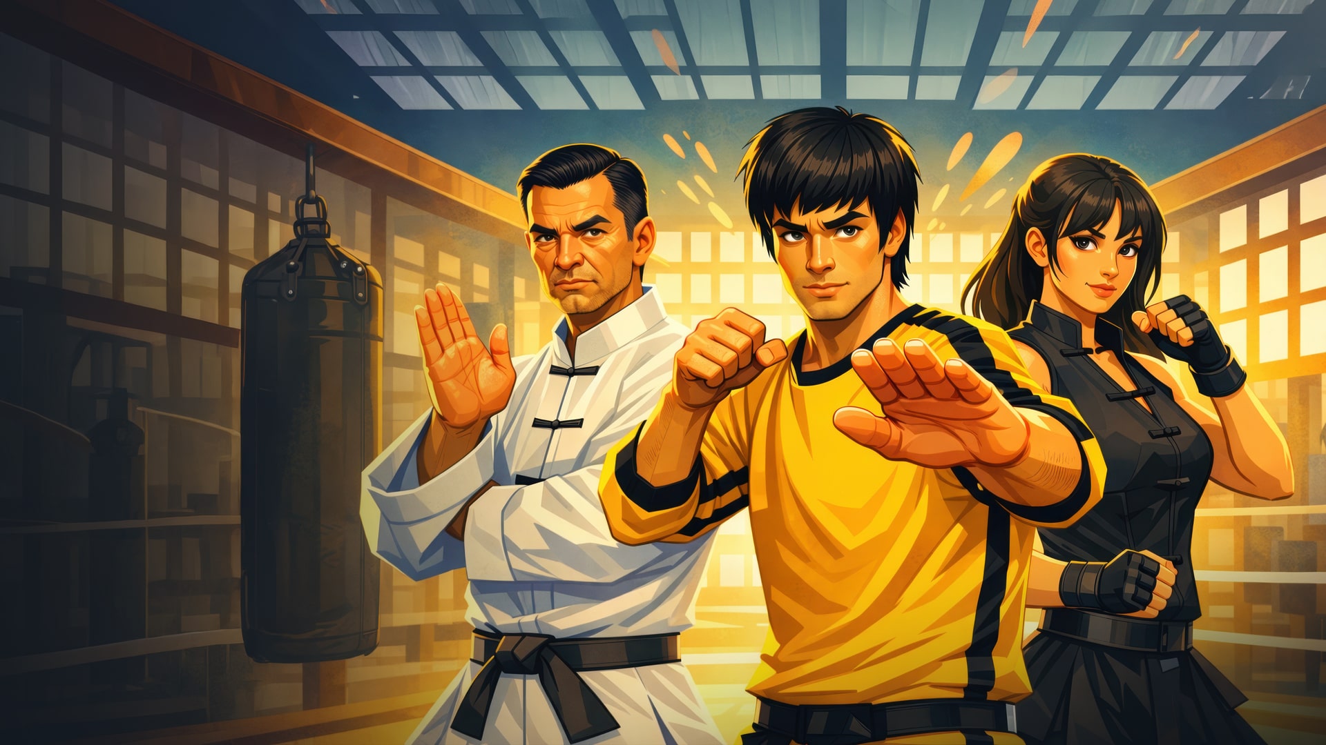 Fight School Simulator - screenshot 1