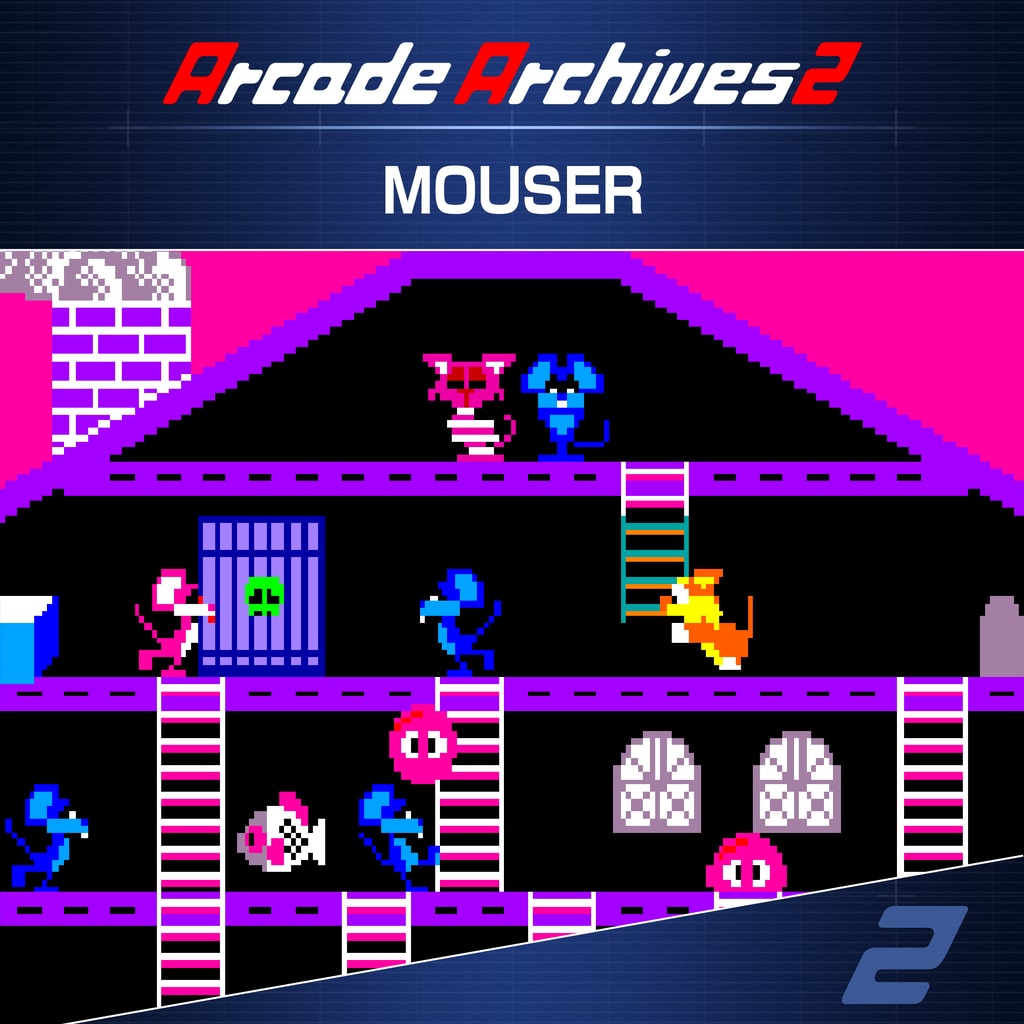 Arcade Archives 2 MOUSER icon