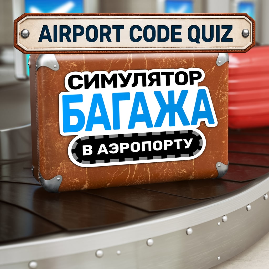 Симулятор багажа в аэропорту: Викторина по кодам аэропортов [PS5]