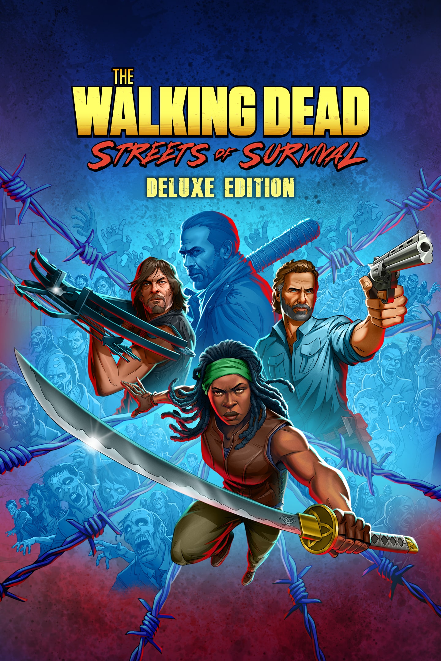 Предзаказ The Walking Dead: Streets of Survival PS5 купить