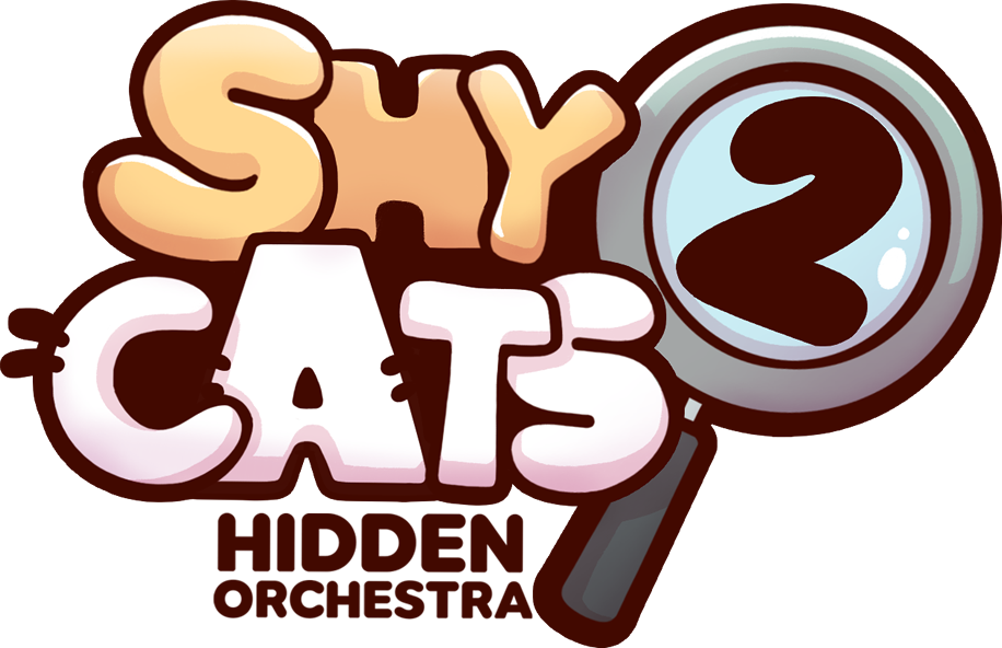 Shy Cats Hidden Orchestra 2 logo