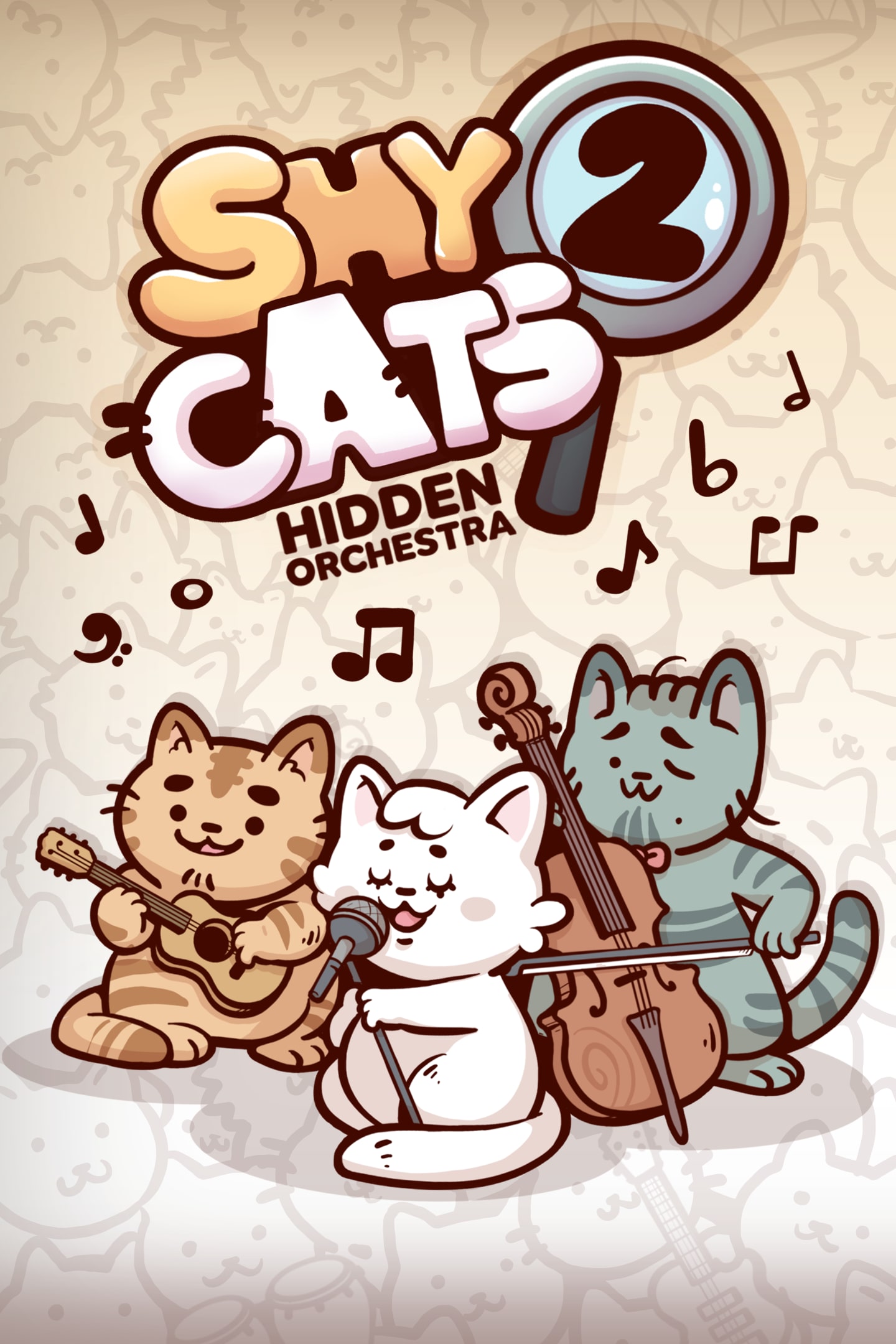 Shy Cats Hidden Orchestra 2 portrait banner