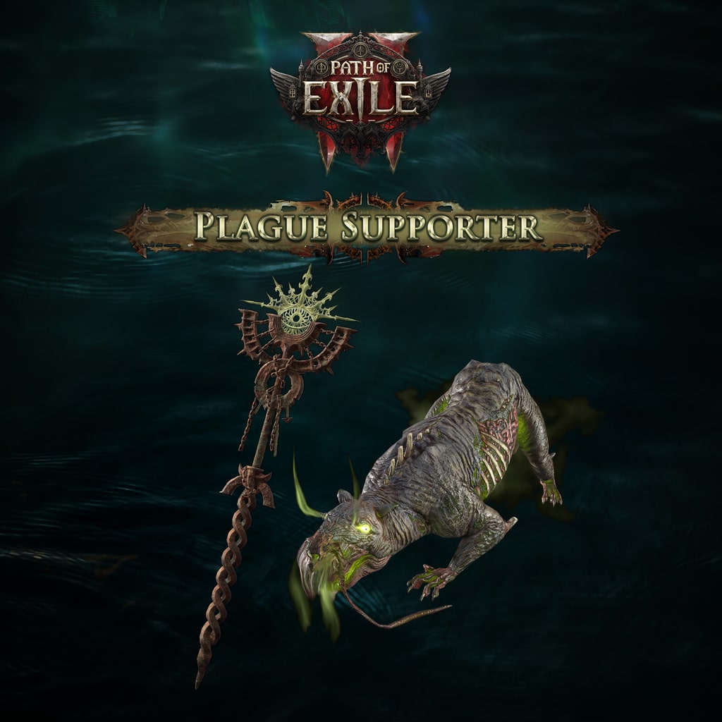 Path of Exile 2: Набор поддержки Чумы
