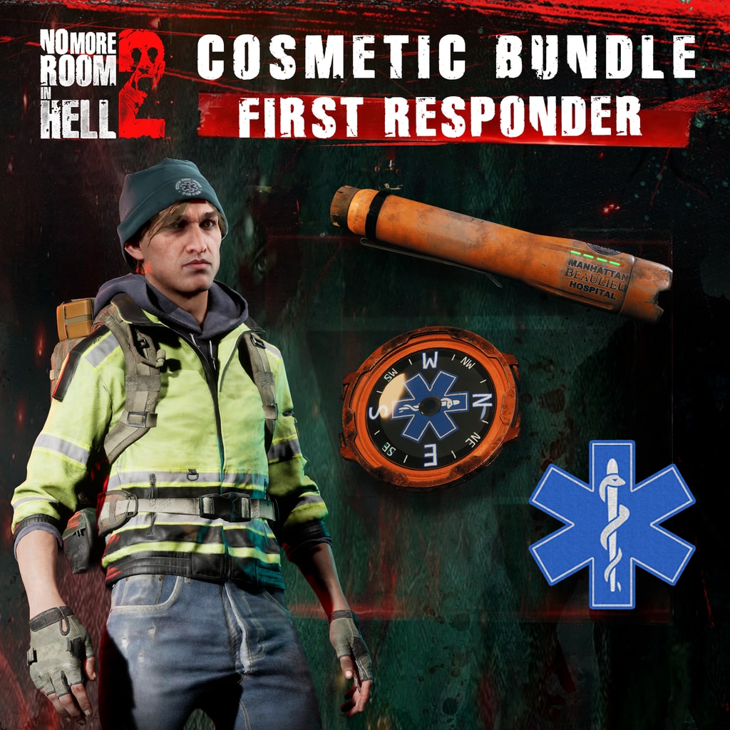 No More Room In Hell 2 - First Responder Pack [PS5]